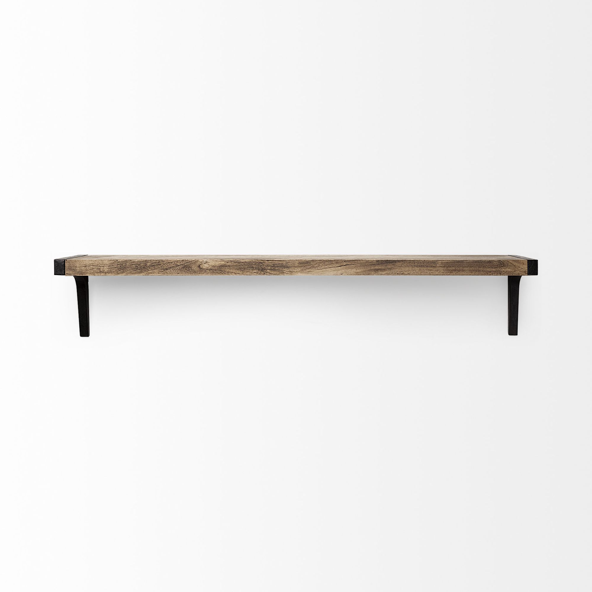 Mercana - Dion Wood Wall Shelf