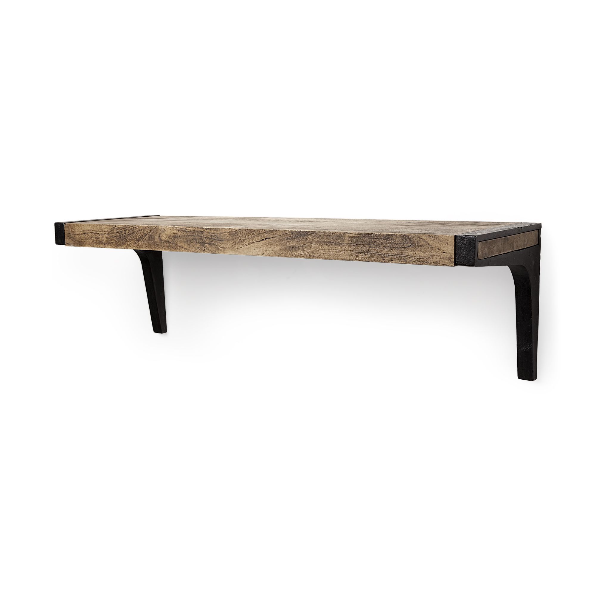 Mercana - Dion Wood Wall Shelf