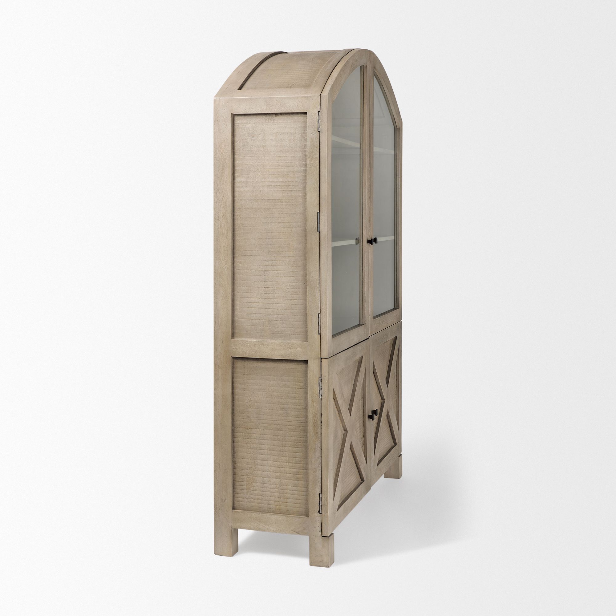 Mercana Barrett Cabinet - Brown