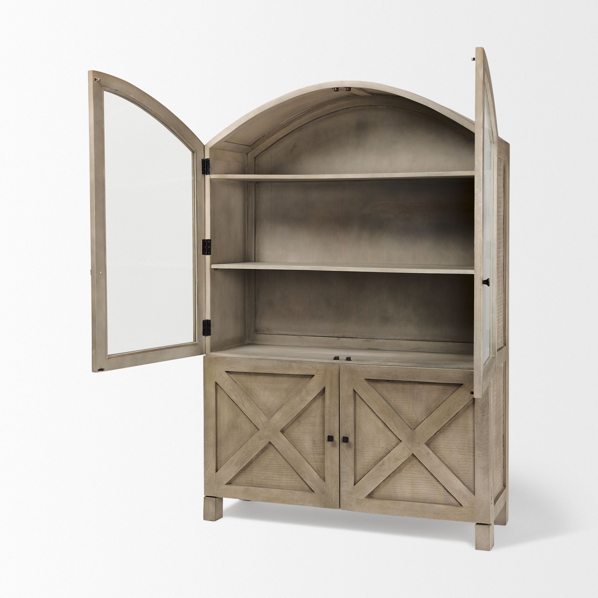 Mercana Barrett Cabinet - Brown