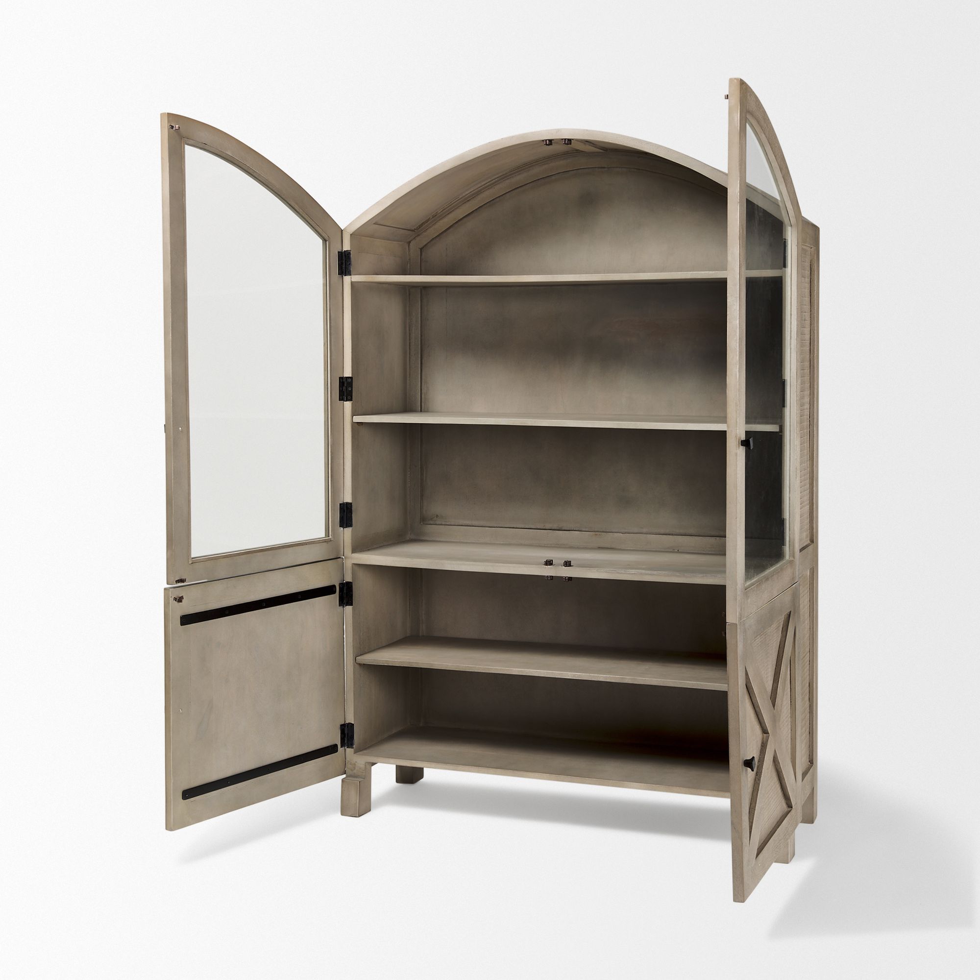 Mercana Barrett Cabinet - Brown