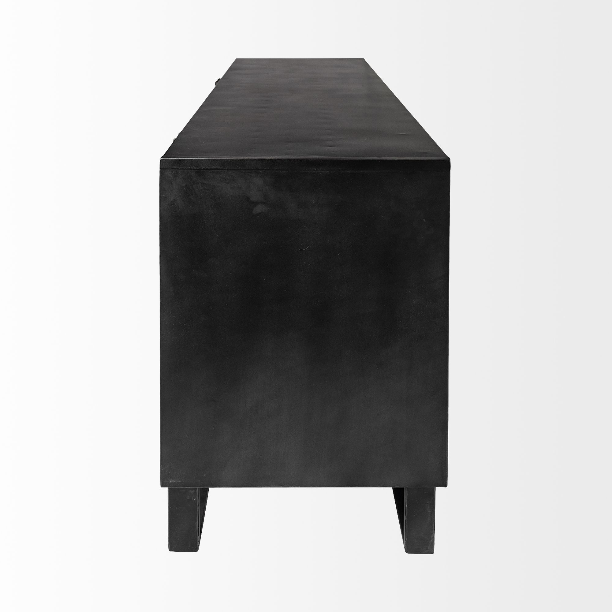 Mercana Alvin Sideboard - Brown, Wood/Metal