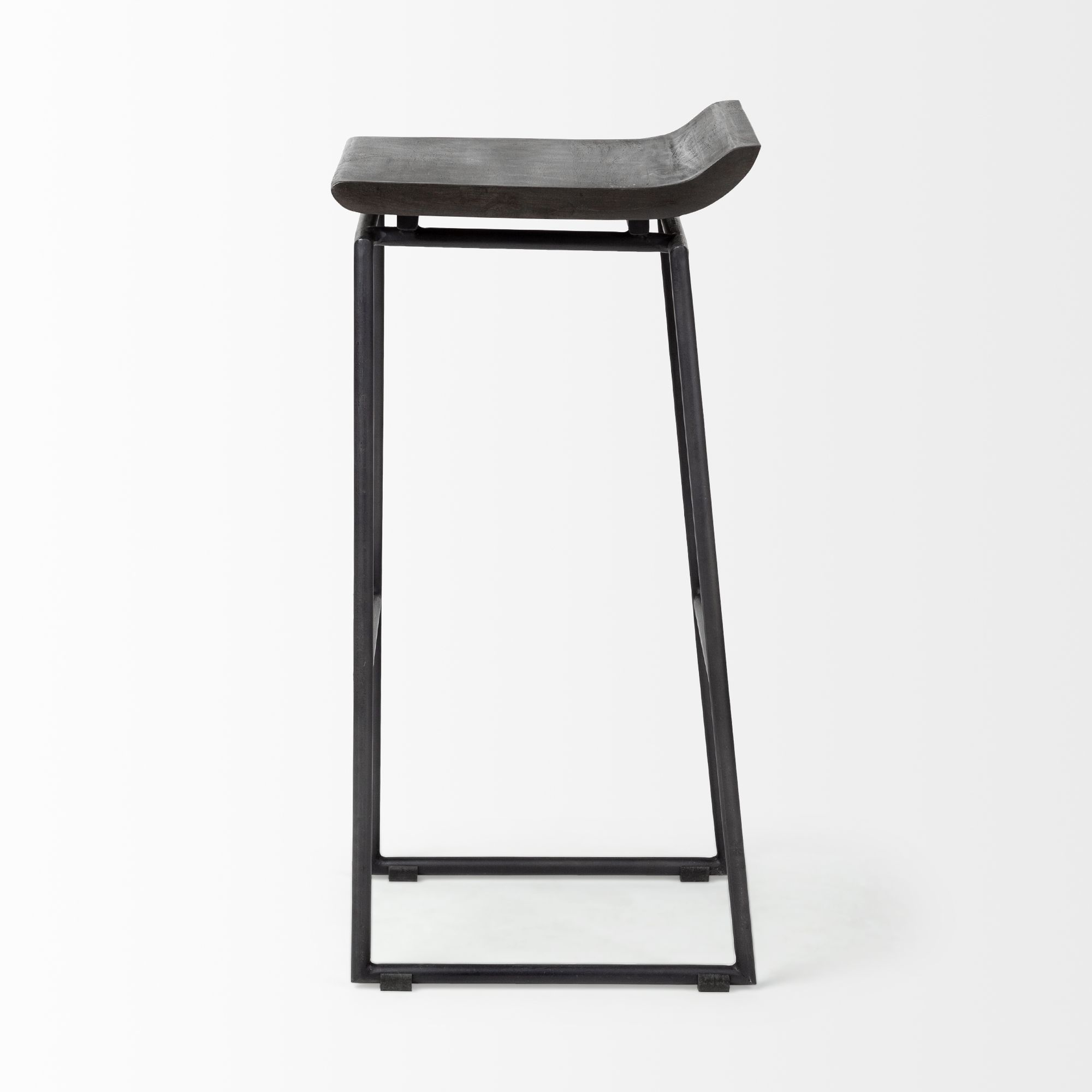 Mercana Givens 32" Counter Stool - Brown/Black