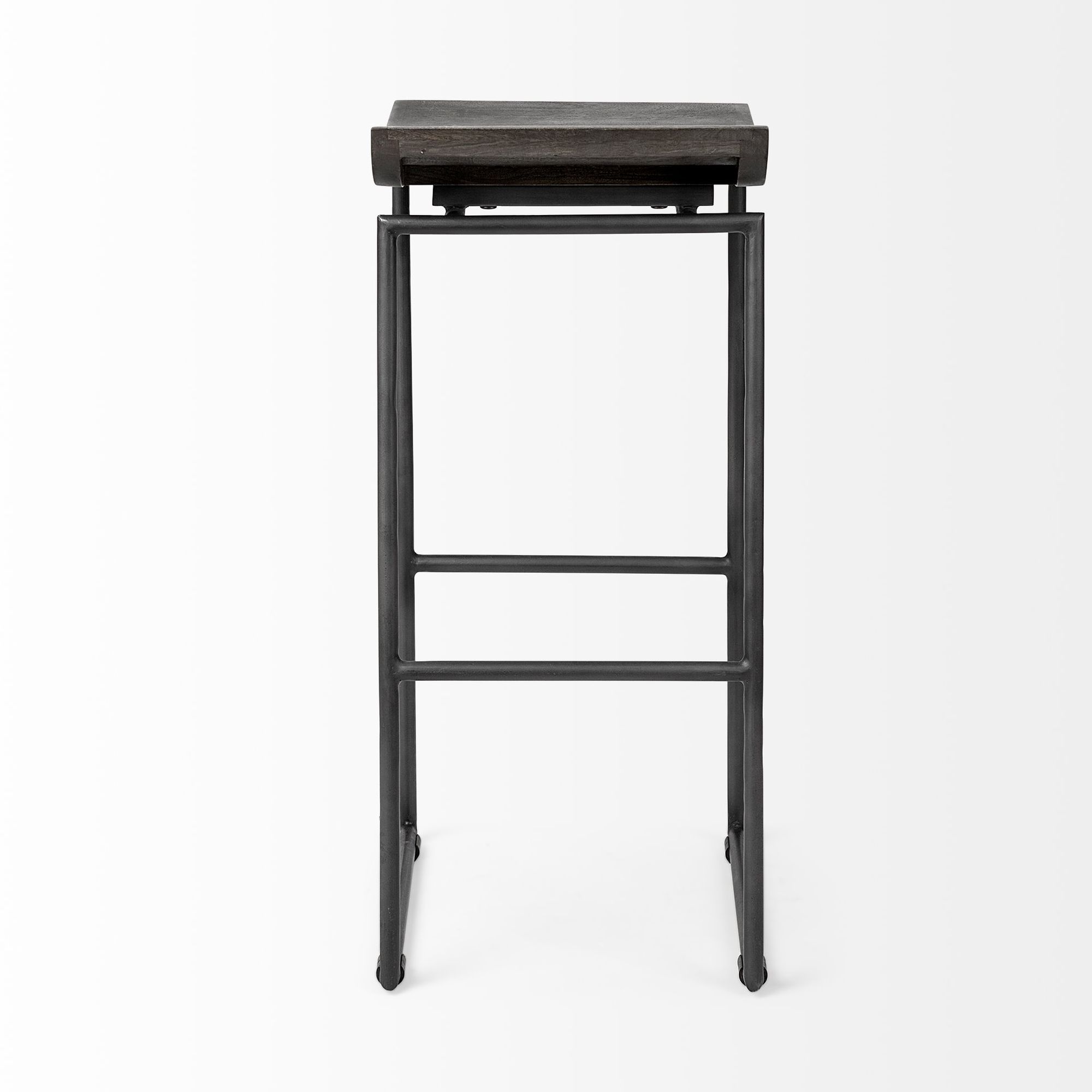 Mercana Givens 32" Counter Stool - Brown/Black