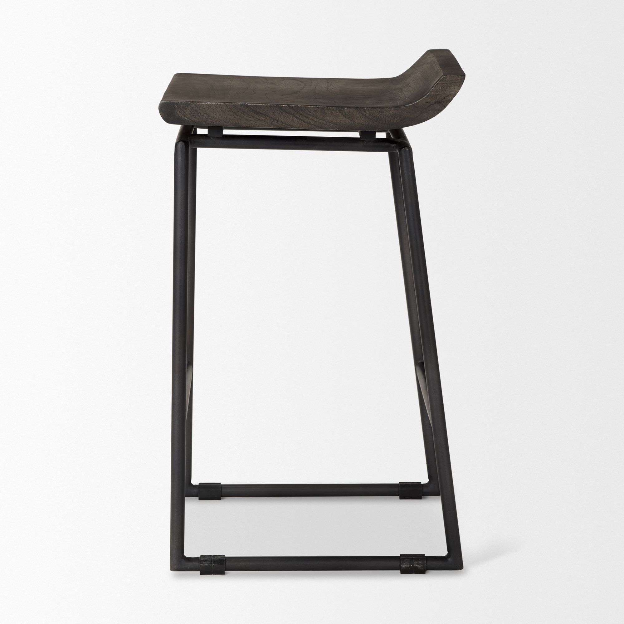 Mercana Givens 26" Counter Stool - Brown/Black