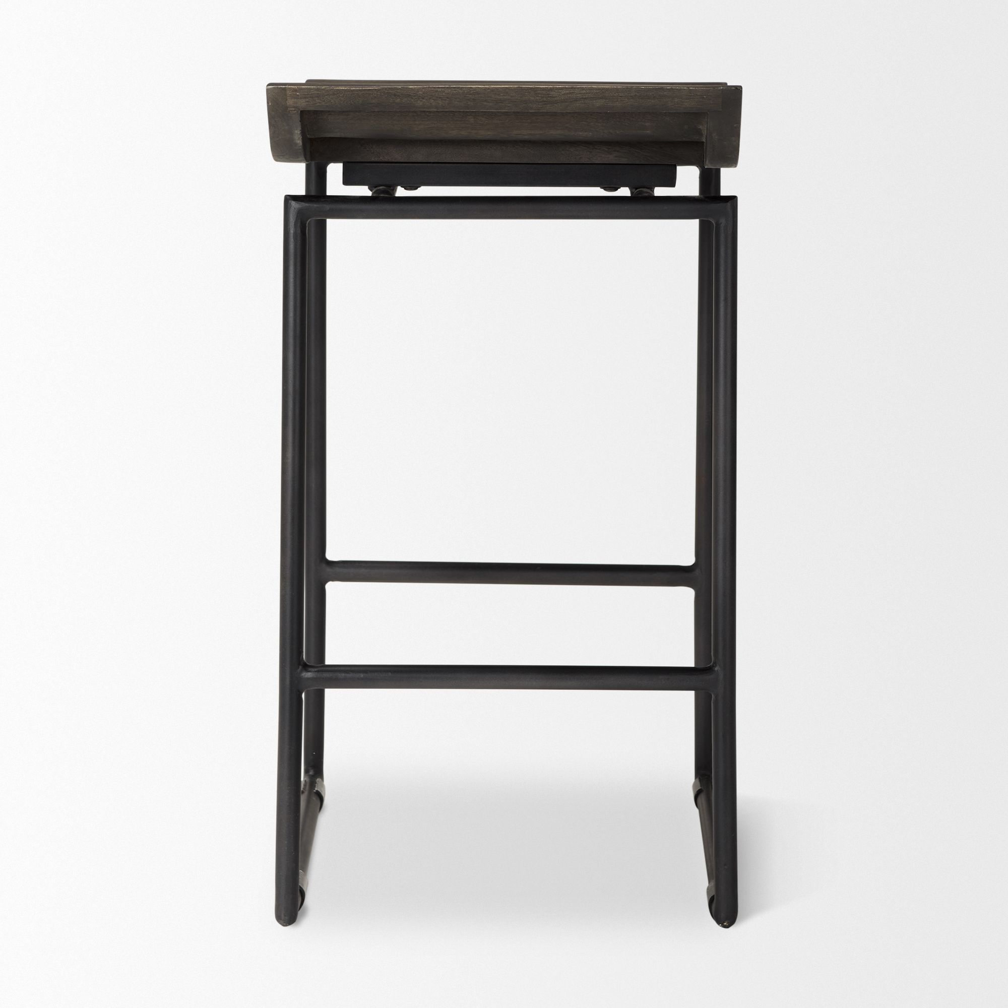 Mercana Givens 26" Counter Stool - Brown/Black