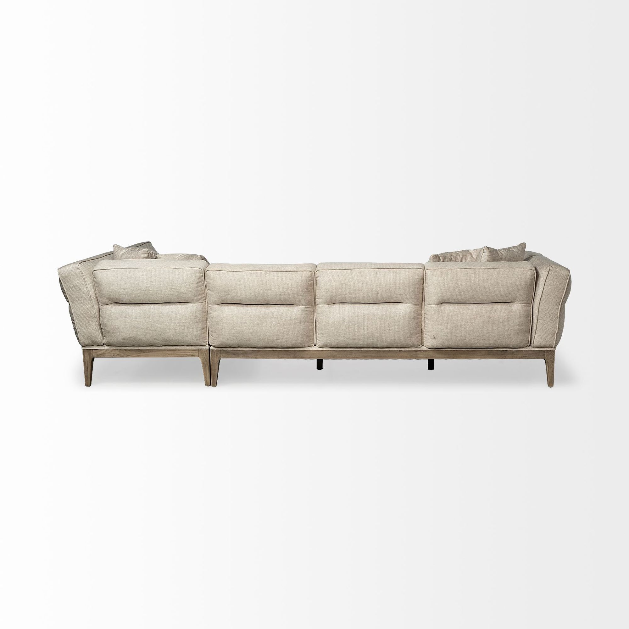 Mercana Denali Right Chaise Sectional - Beige