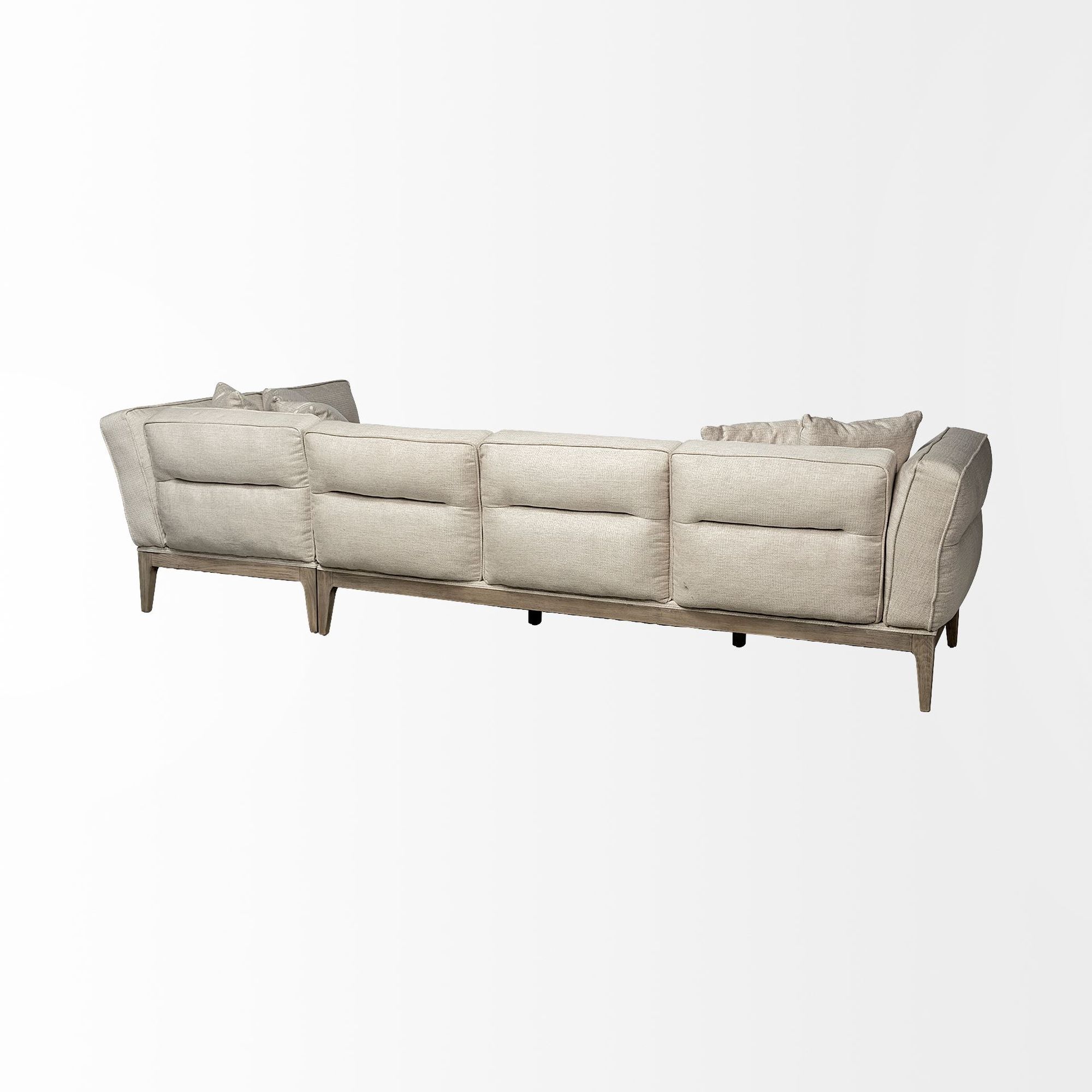 Mercana Denali Right Chaise Sectional - Beige