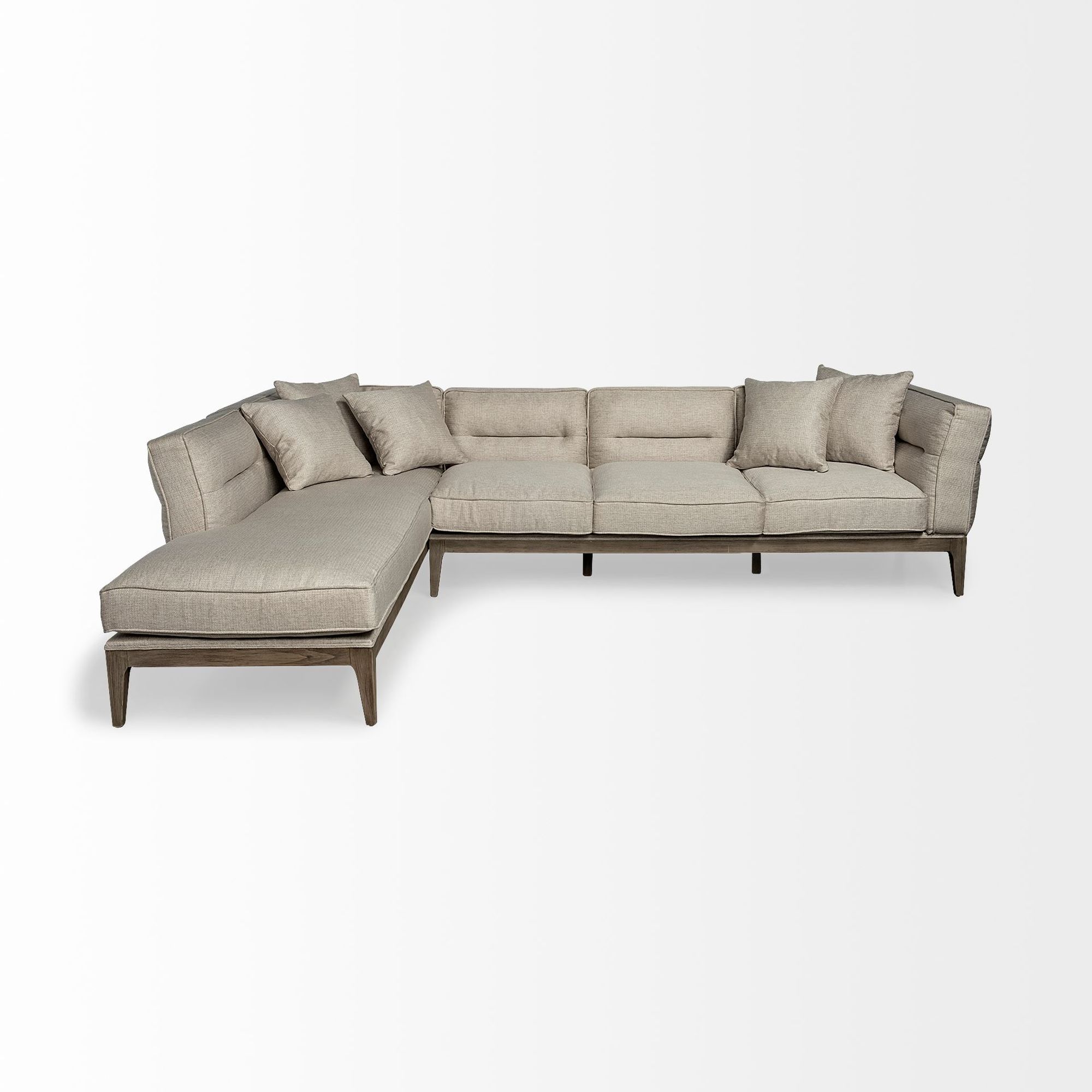 Mercana Denali Left Chaise Sectional - Beige