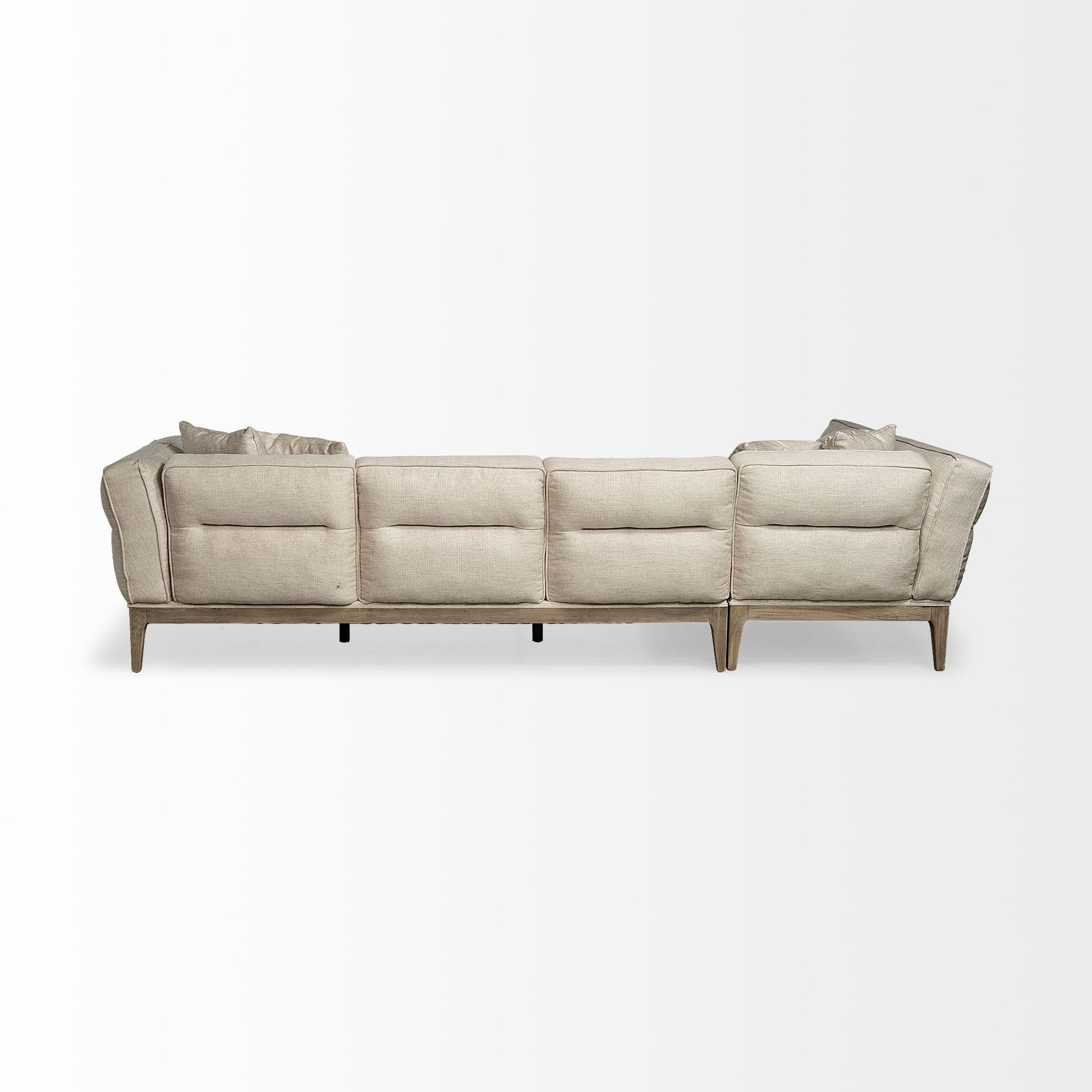 Mercana Denali Left Chaise Sectional - Beige