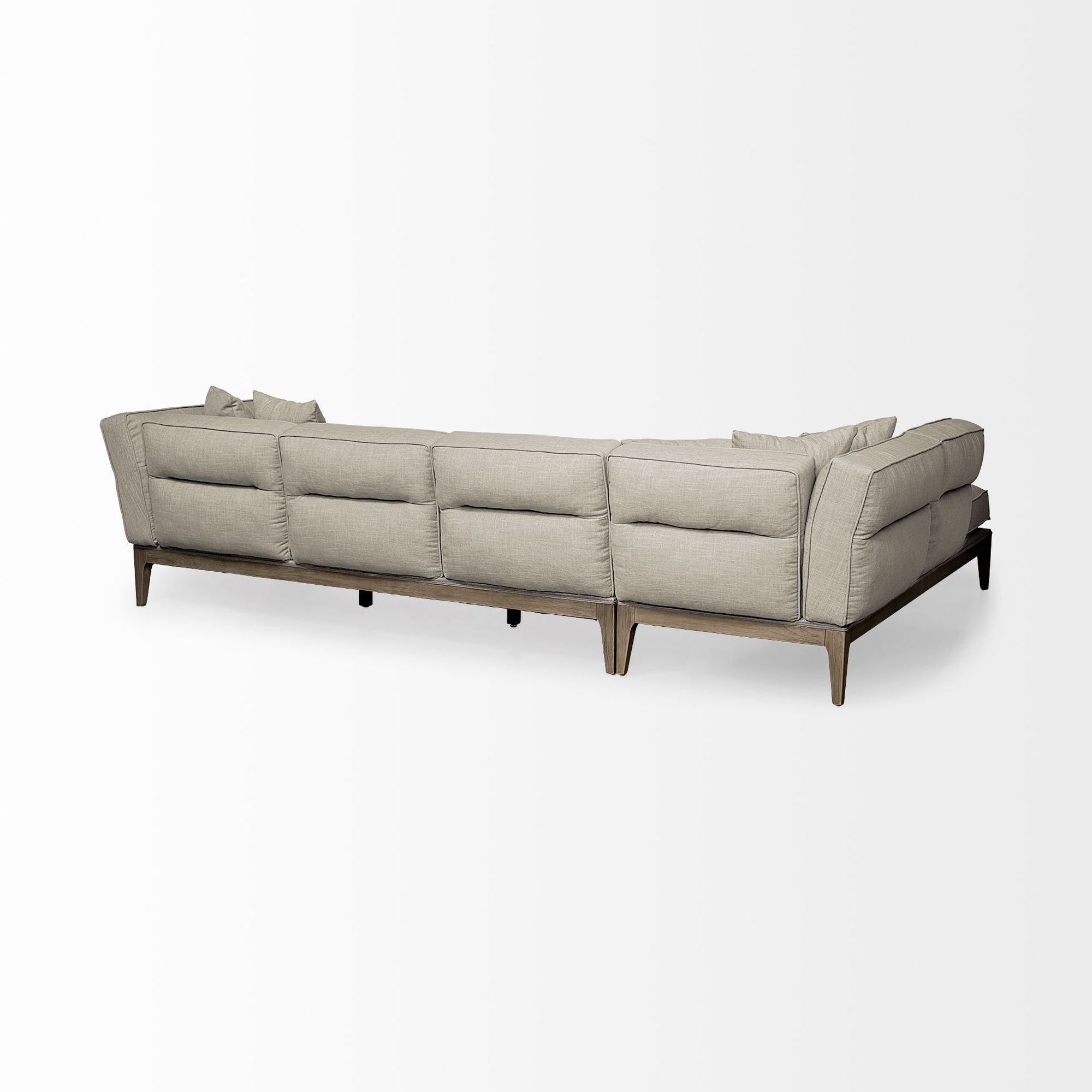 Mercana Denali Left Chaise Sectional - Beige