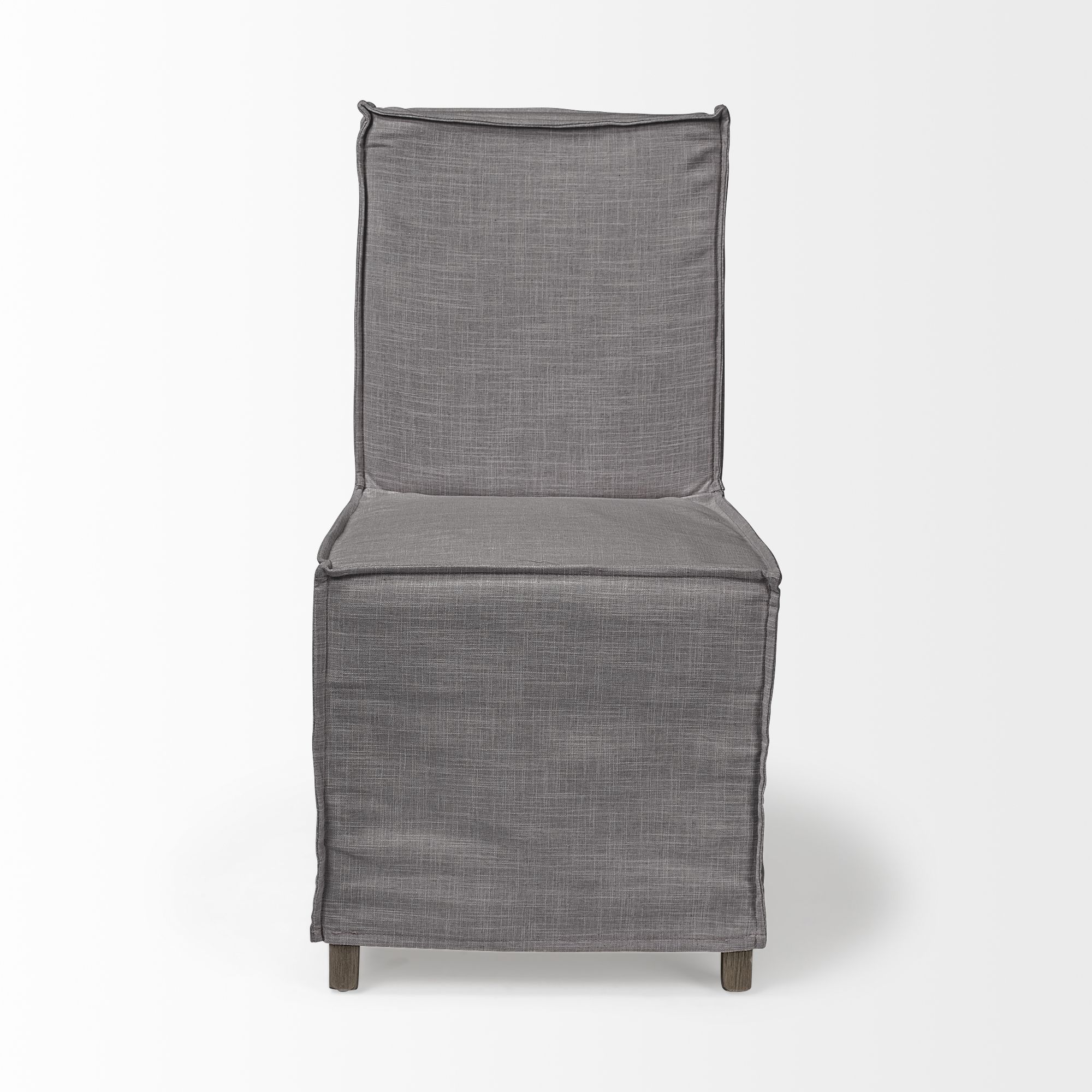 Mercana Elbert I Armless Dining Chair - Gray