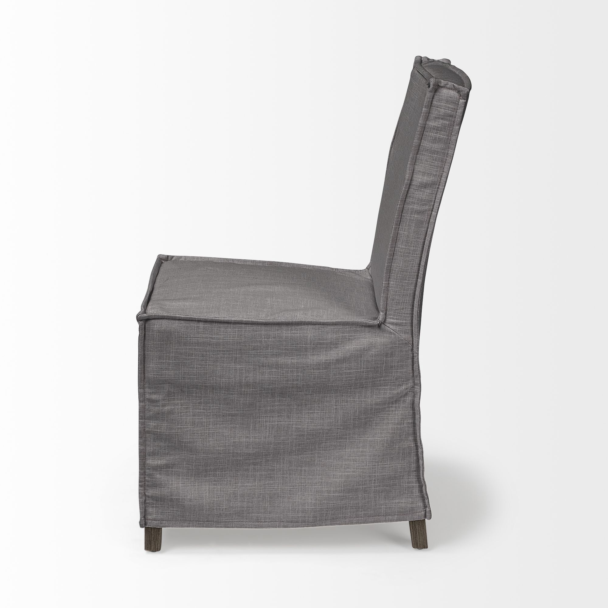 Mercana Elbert I Armless Dining Chair - Gray