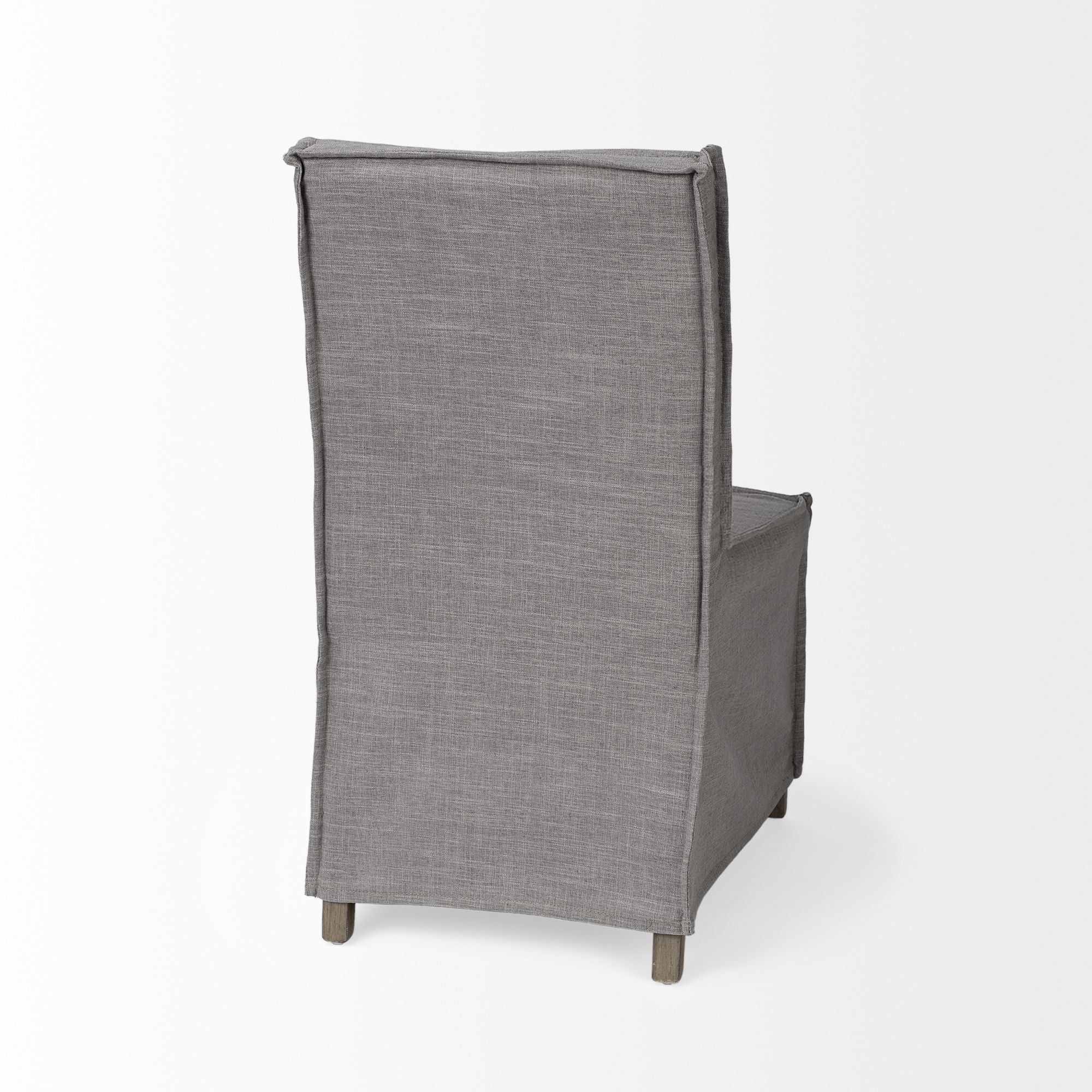 Mercana Elbert I Armless Dining Chair - Gray