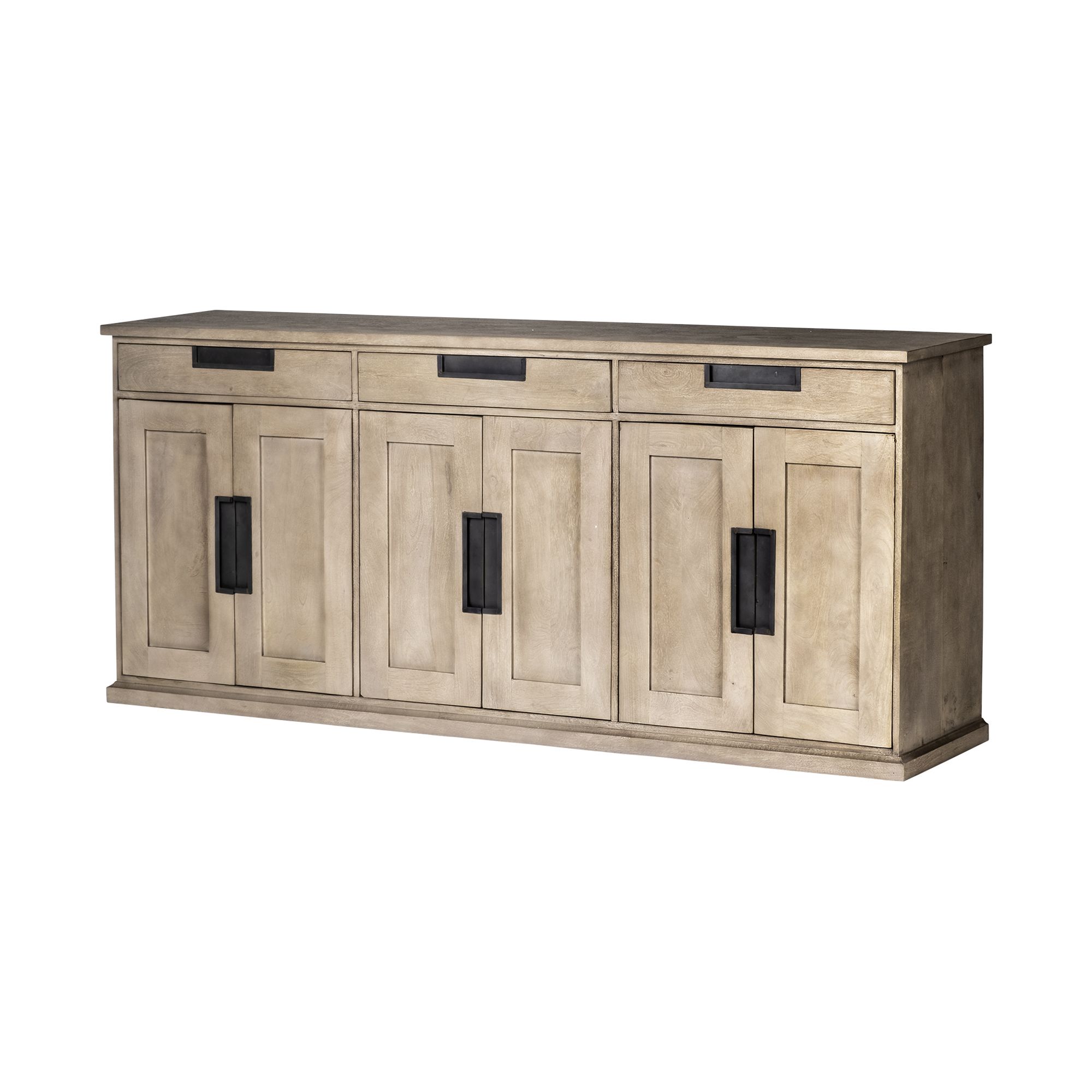 Mercana - Braxton 3 Drawers/6 Doors Sideboard