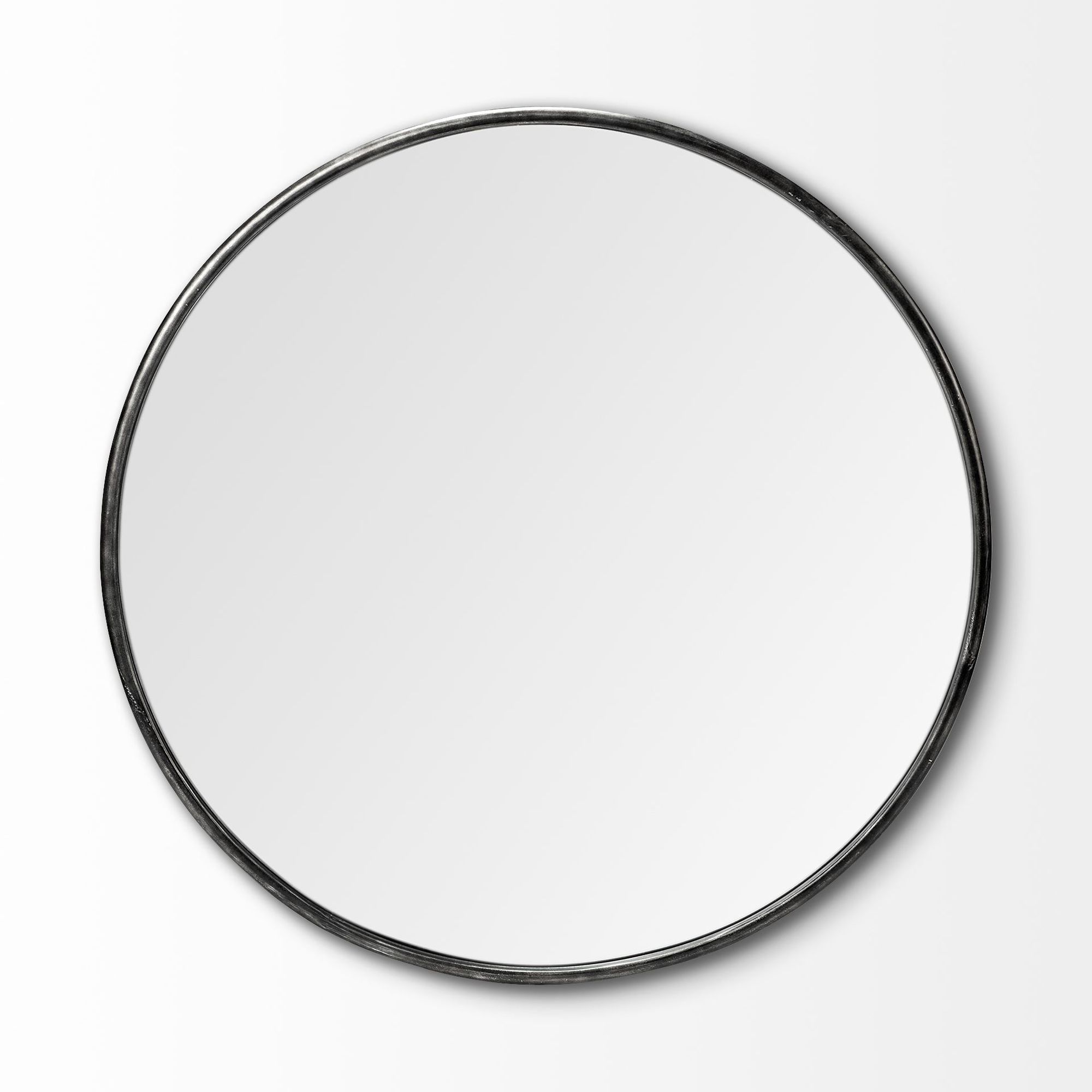 Mercana - Piper Metal Round Wall Mirror