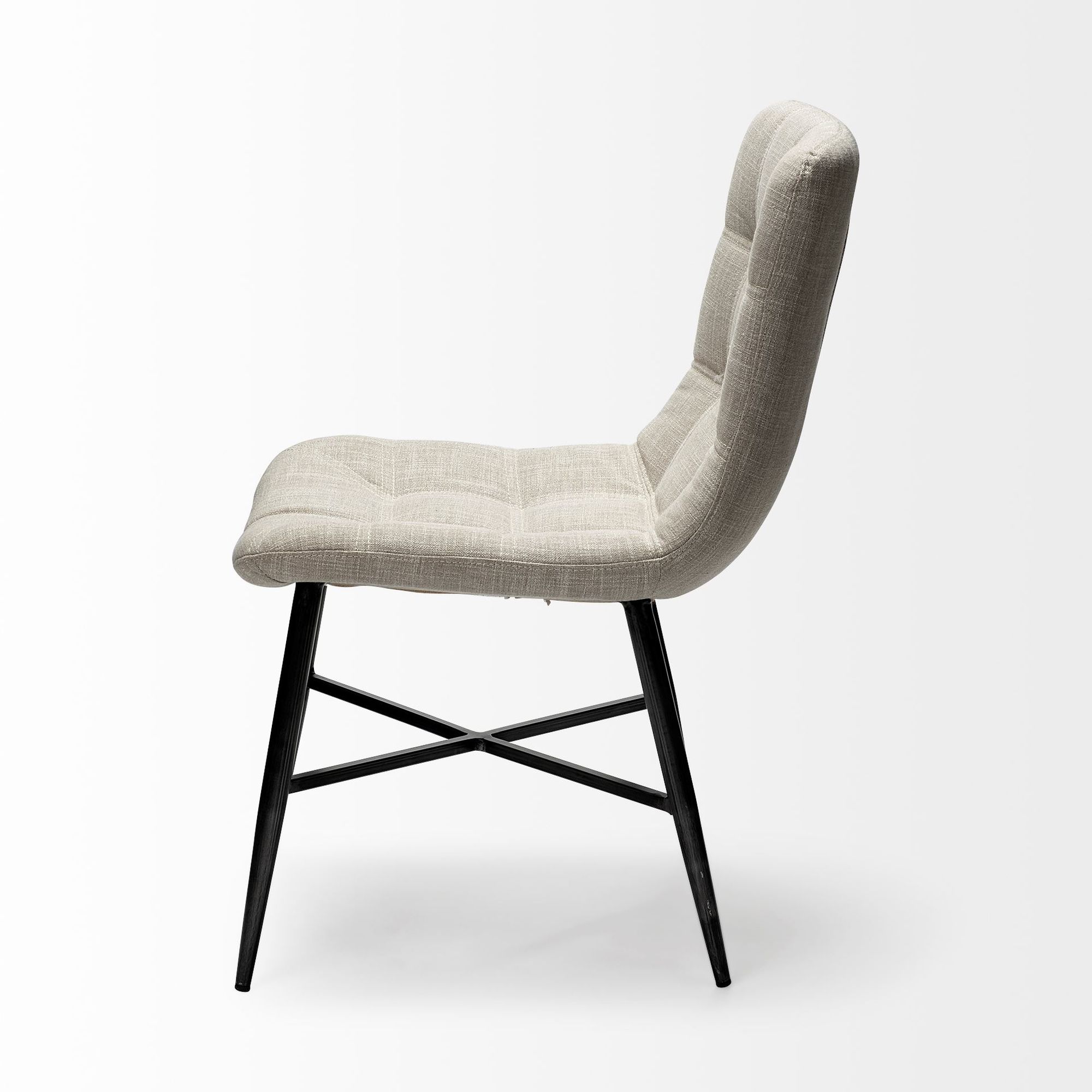 Mercana Barrow Dining Chair - Beige