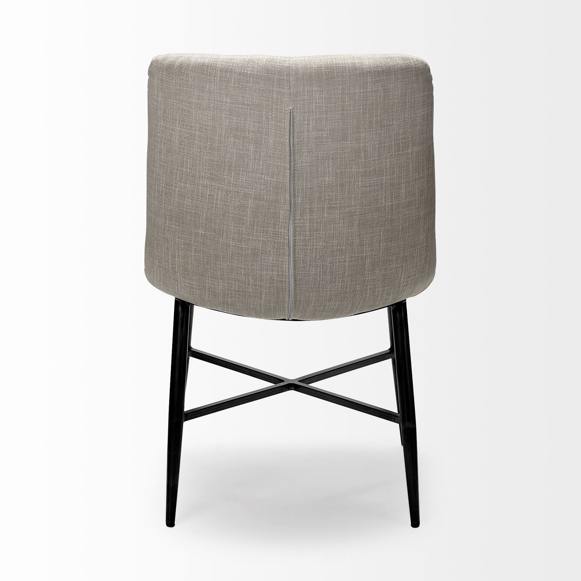 Mercana Barrow Dining Chair - Beige