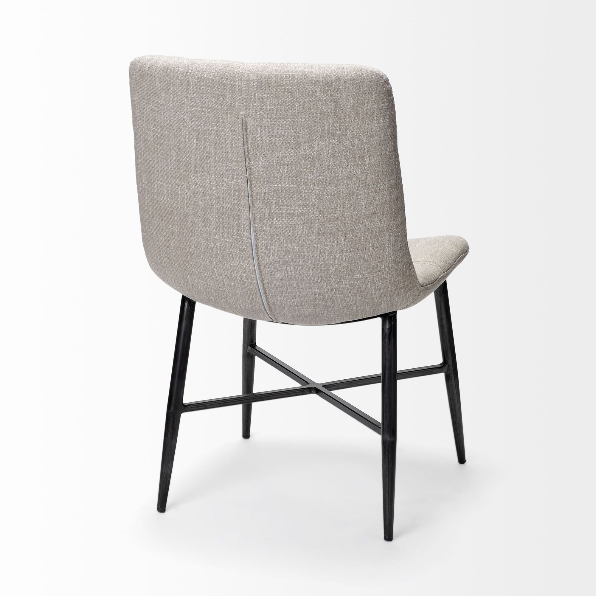 Mercana Barrow Dining Chair - Beige