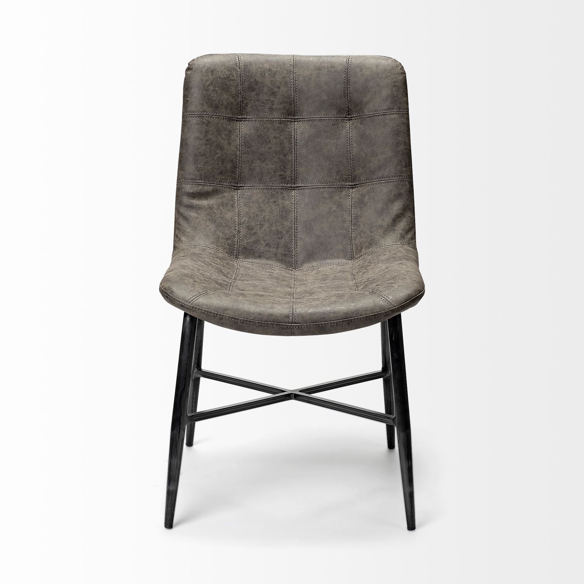 Mercana Barrow Dining Chair - Brown