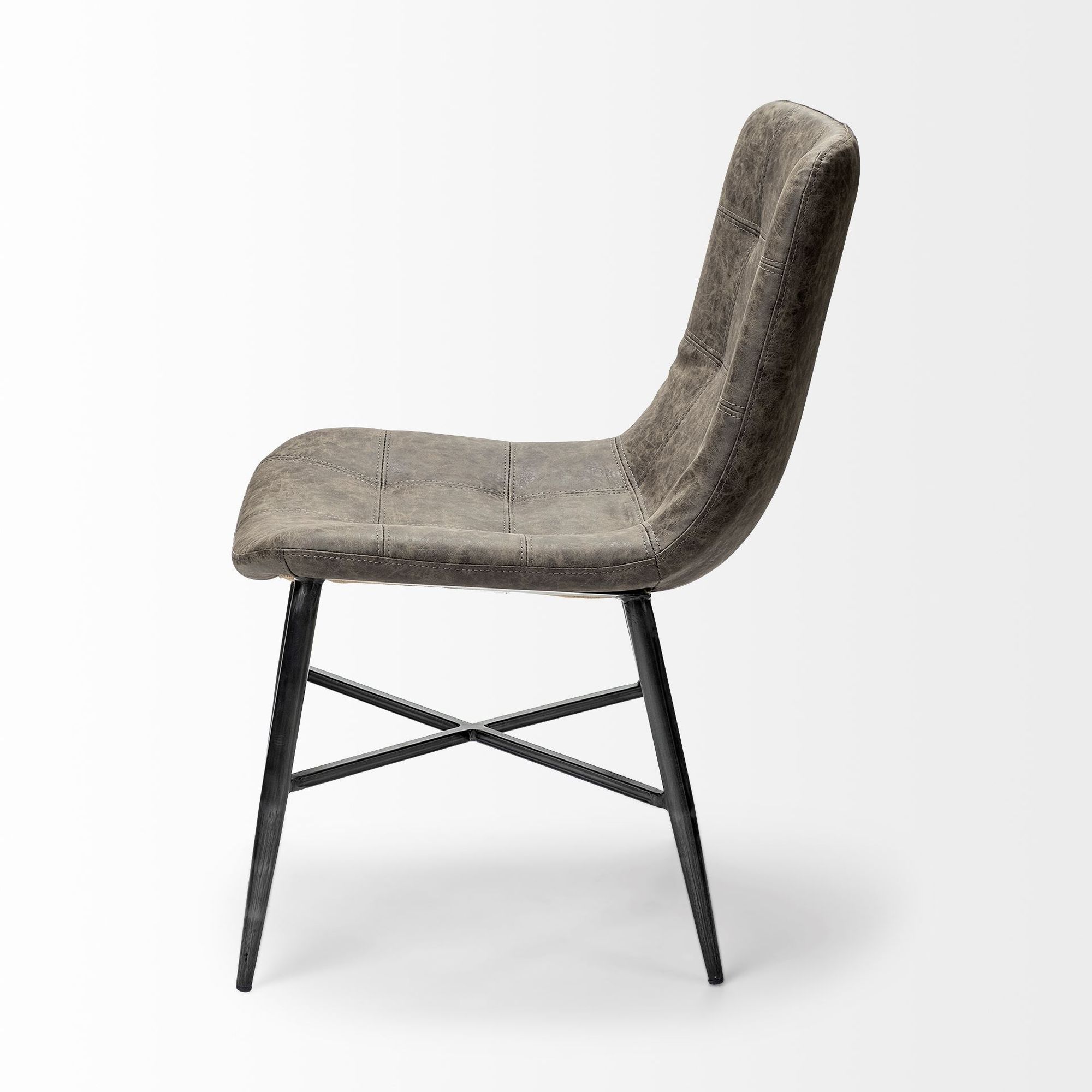 Mercana Barrow Dining Chair - Brown