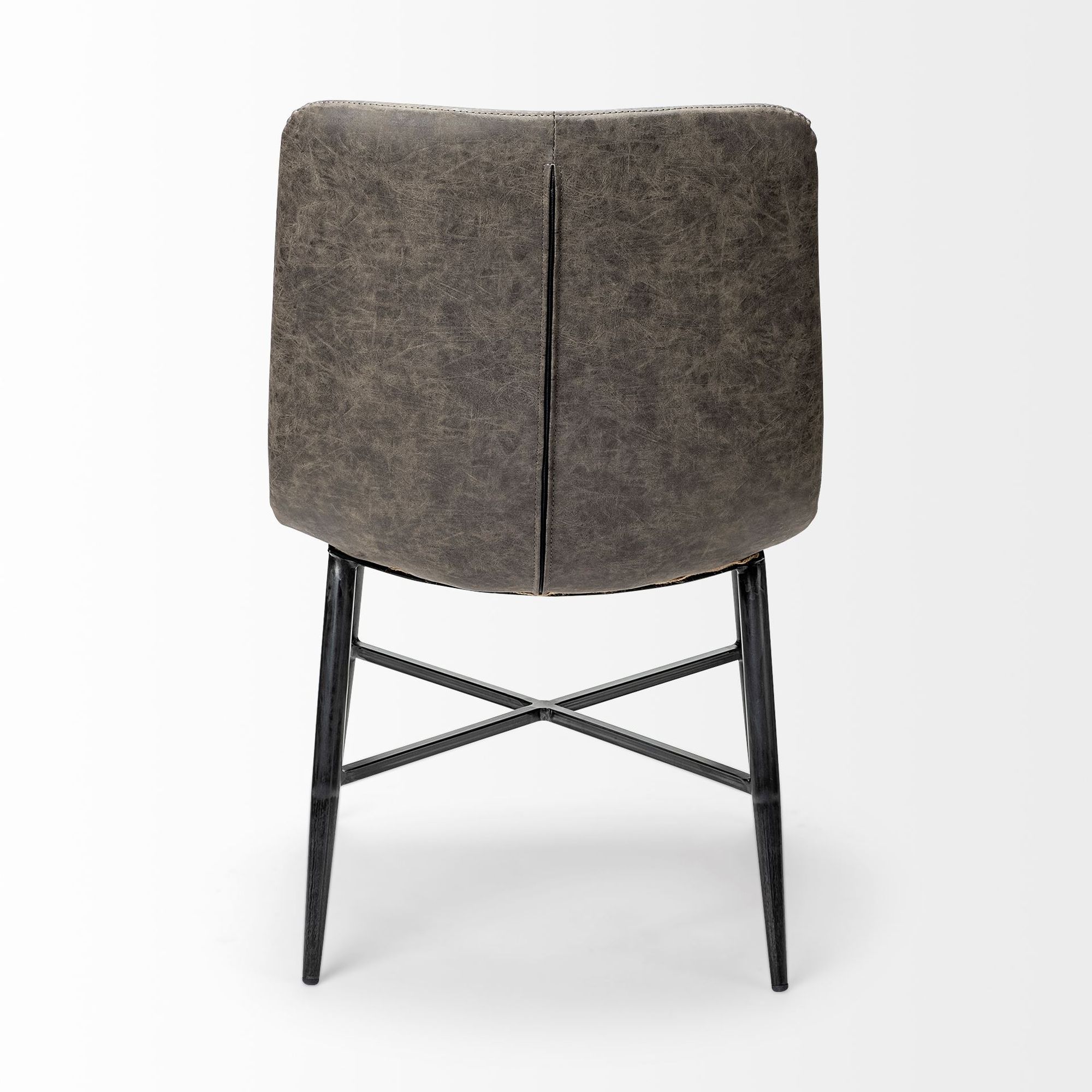 Mercana Barrow Dining Chair - Brown