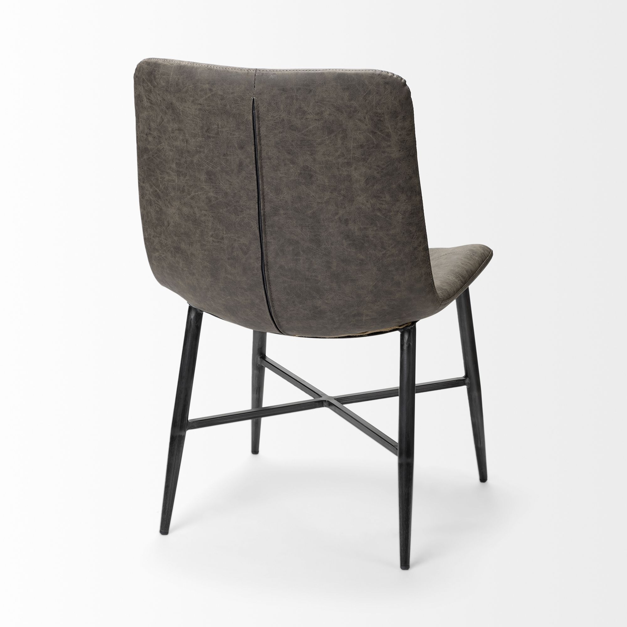 Mercana Barrow Dining Chair - Brown