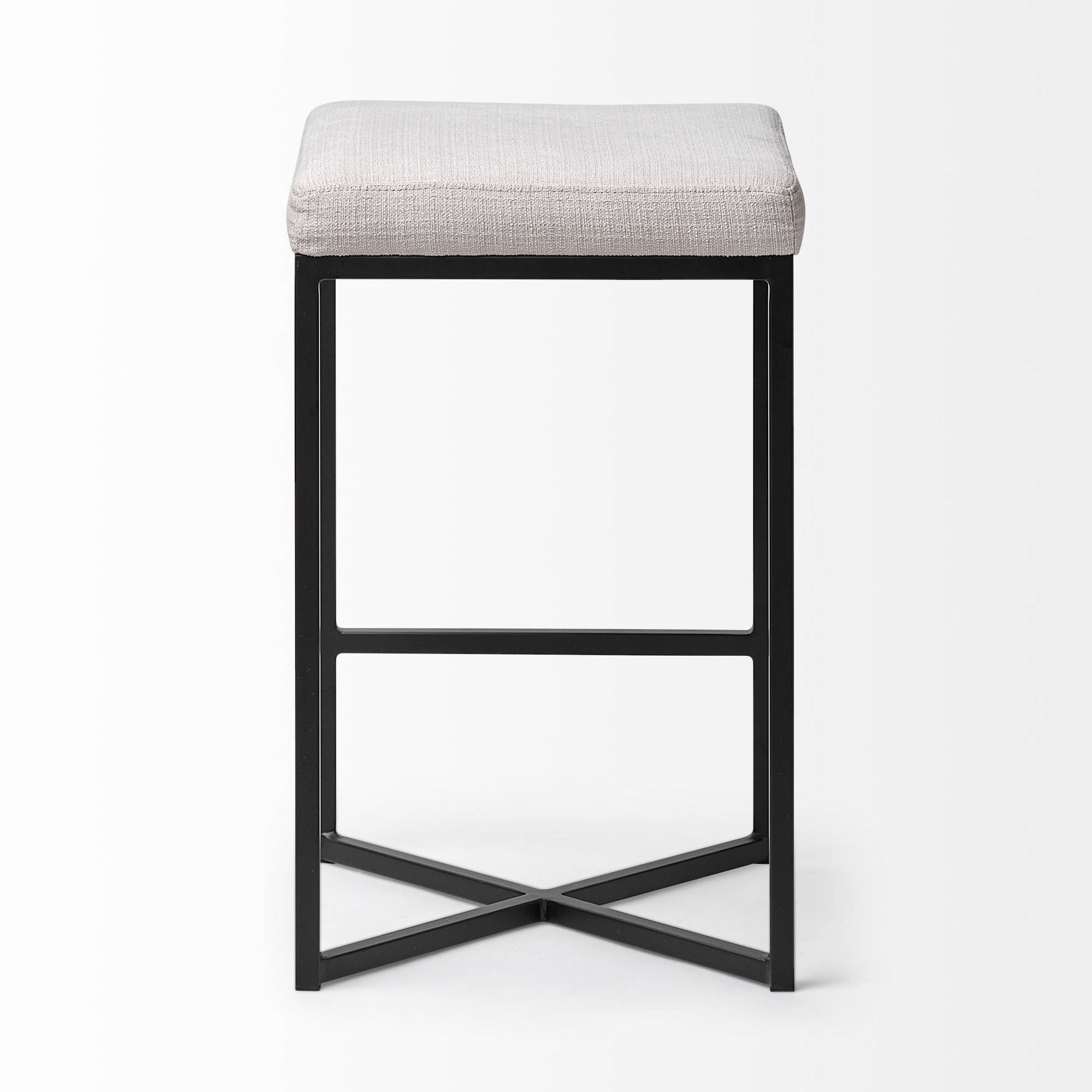 Mercana Frodo 26" Counter Stool - White