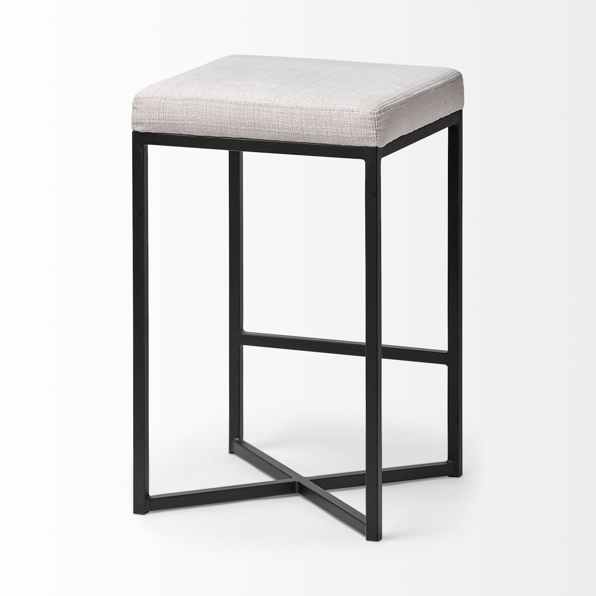 Mercana Frodo 26" Counter Stool - White