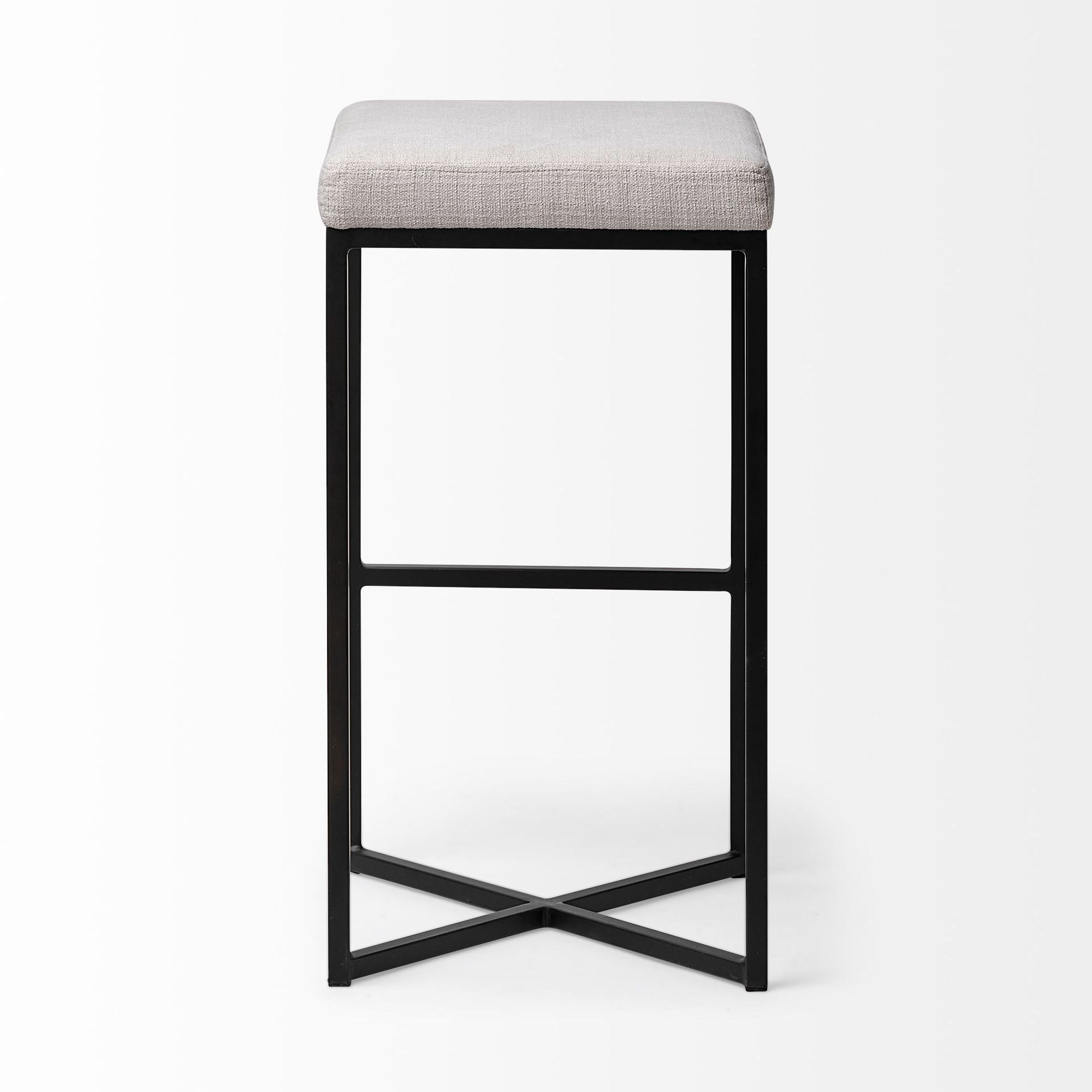 Mercana Frodo 30" Counter Stool - White