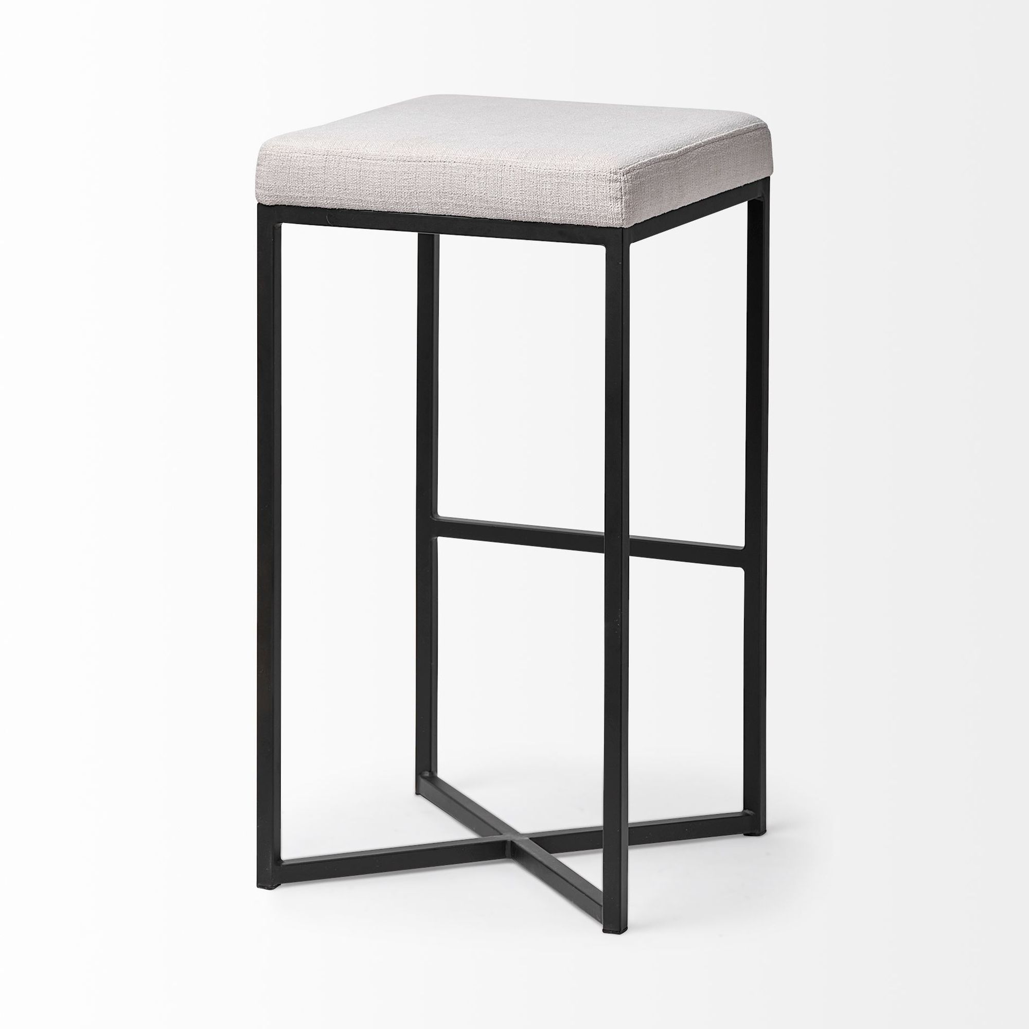 Mercana Frodo 30" Counter Stool - White