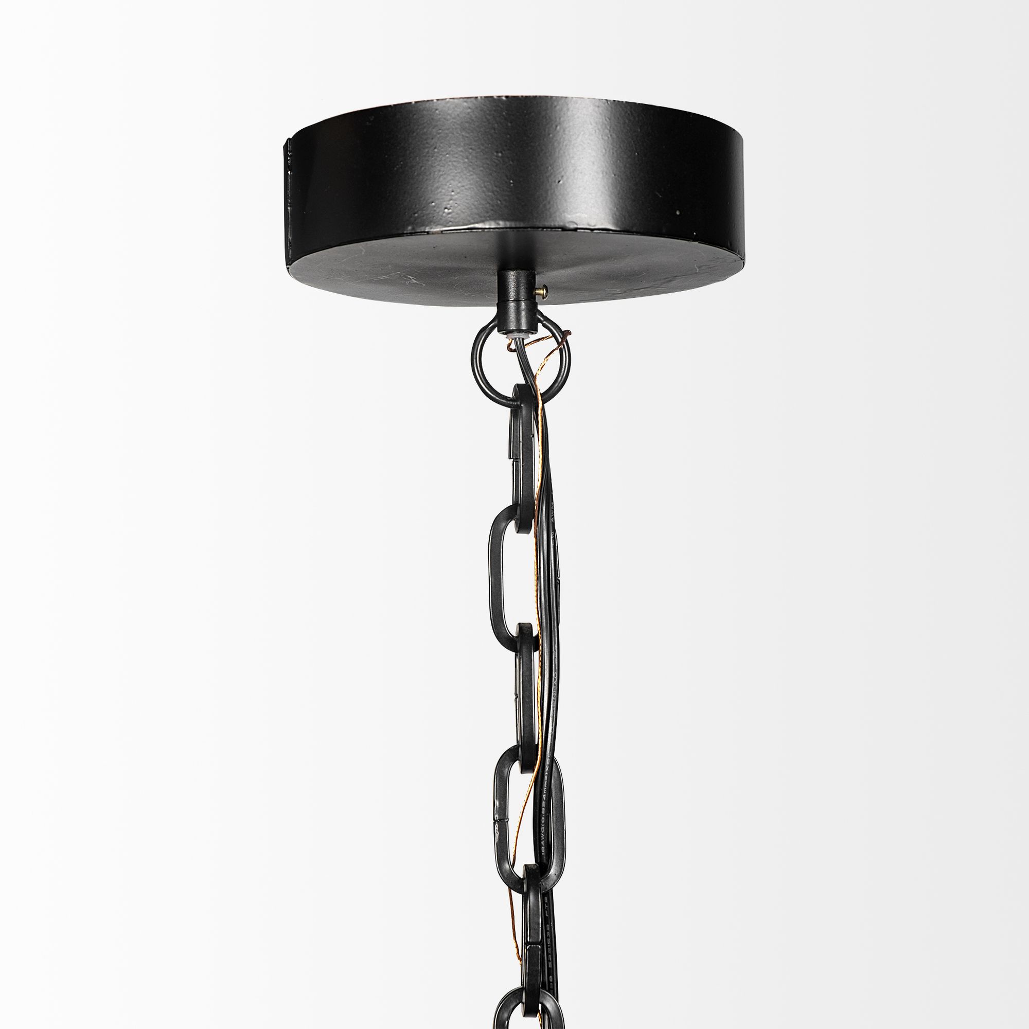 Mercana Bashaw Pendant Light - Black