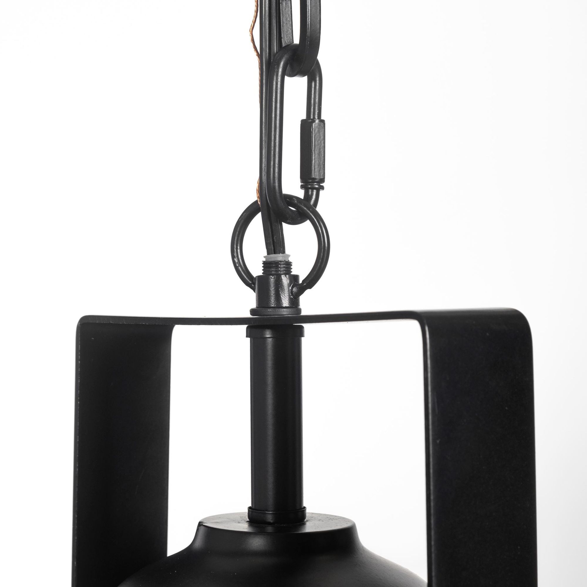 Mercana Bashaw Pendant Light - Black