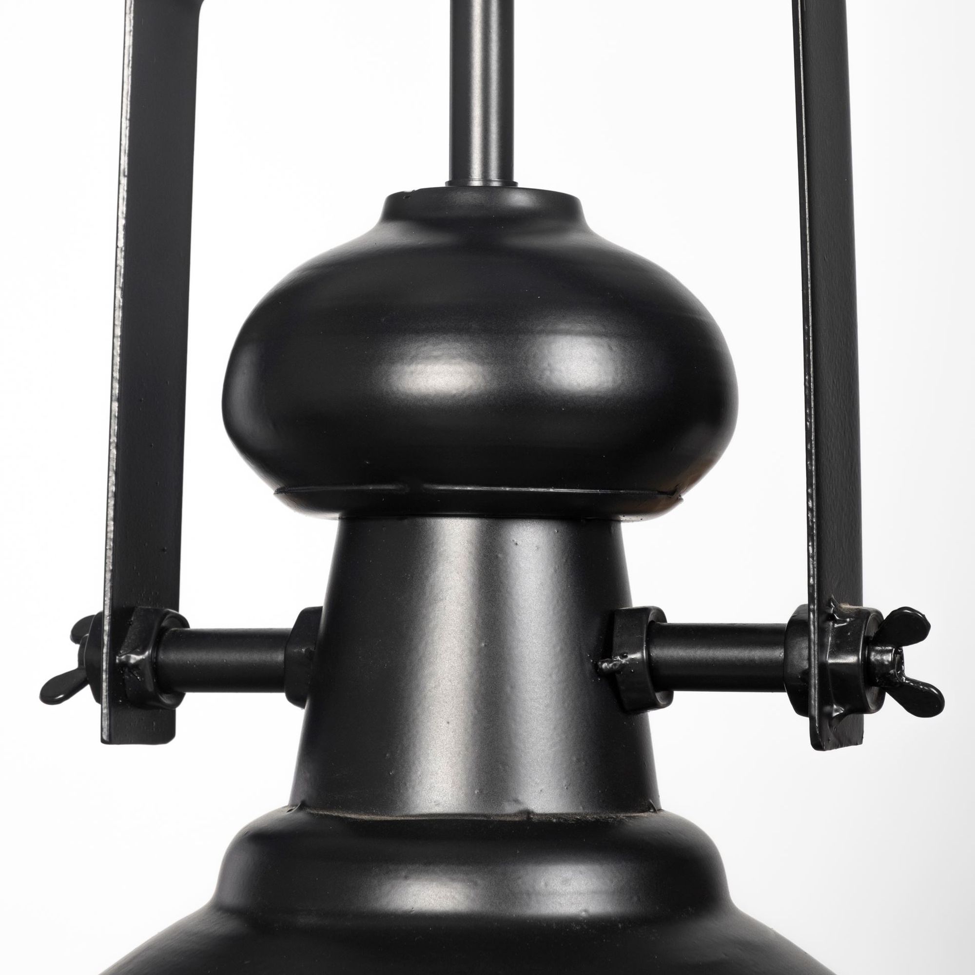 Mercana Bashaw Pendant Light - Black