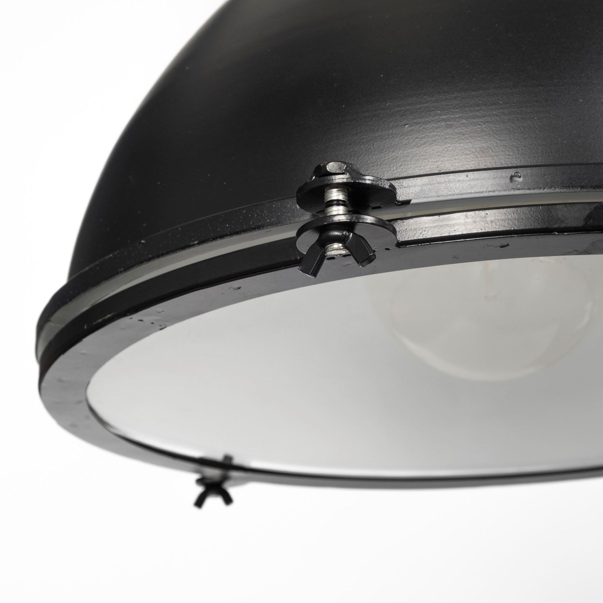 Mercana Bashaw Pendant Light - Black