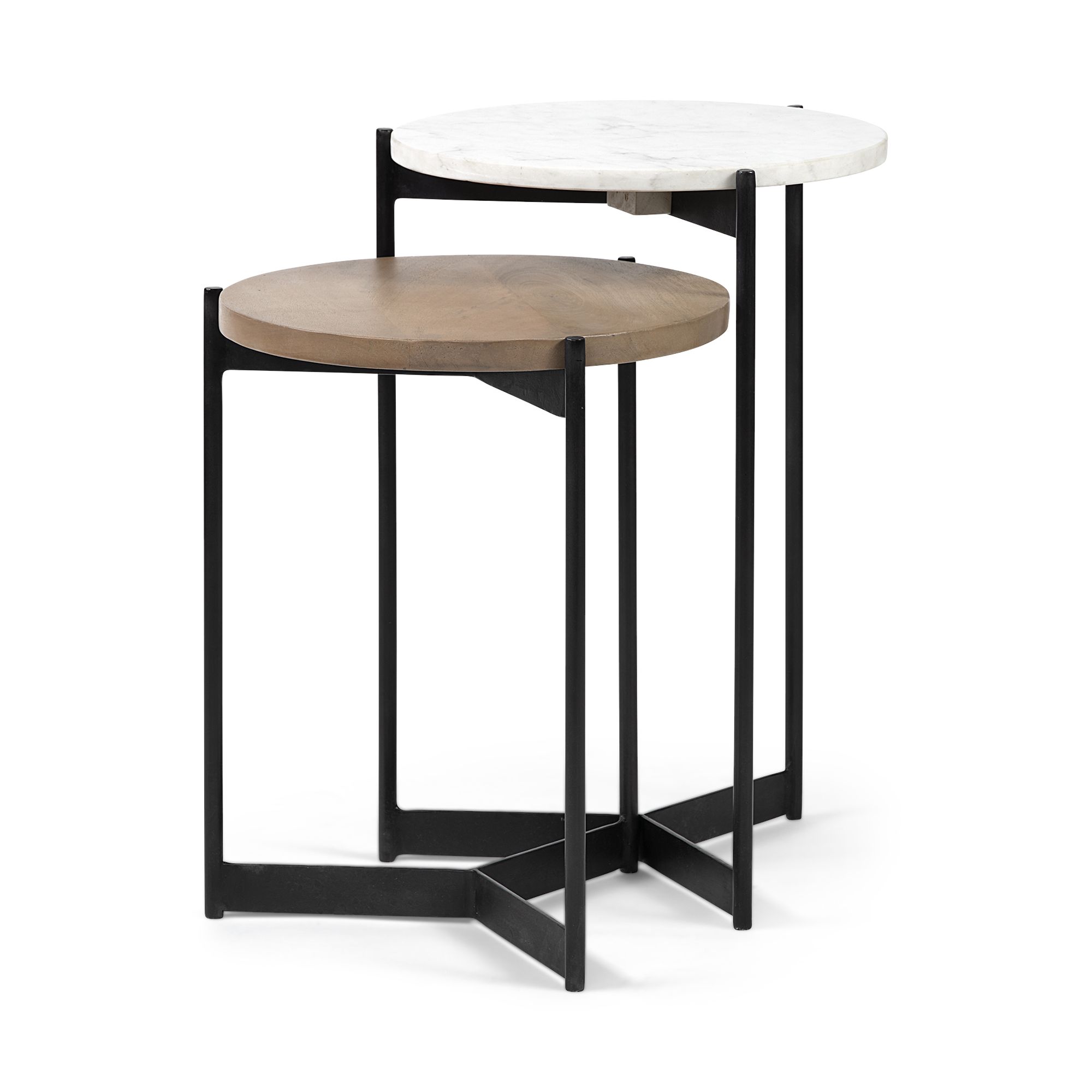 Mercana - Larkin Round End Table