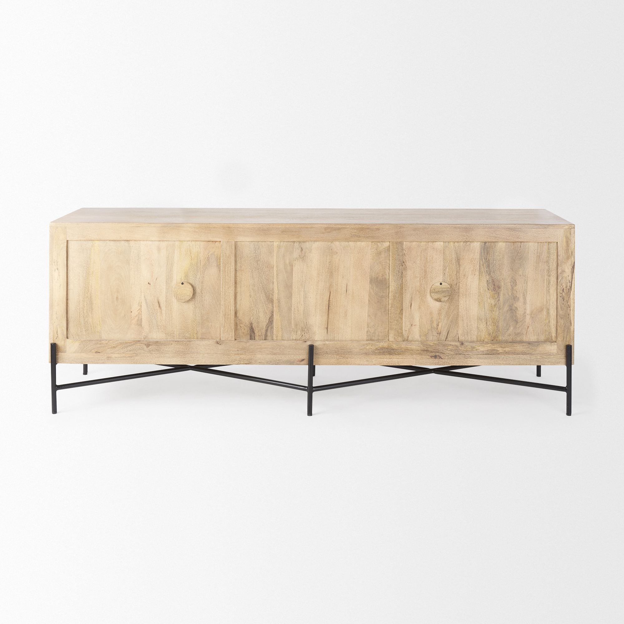 Mercana Cairo Sideboard - Brown, Wood/Metal