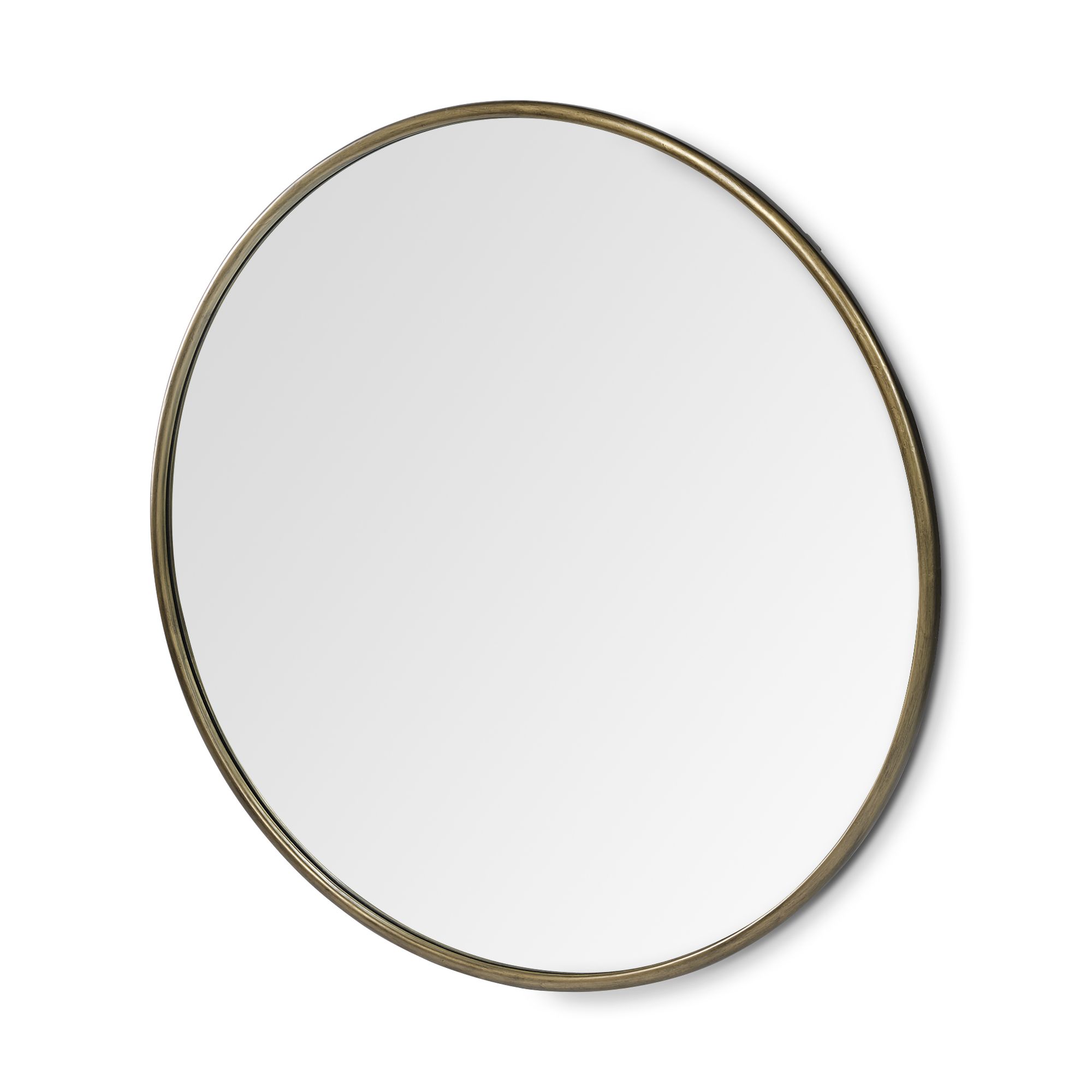 Mercana - Piper Metal Round Wall Mirror