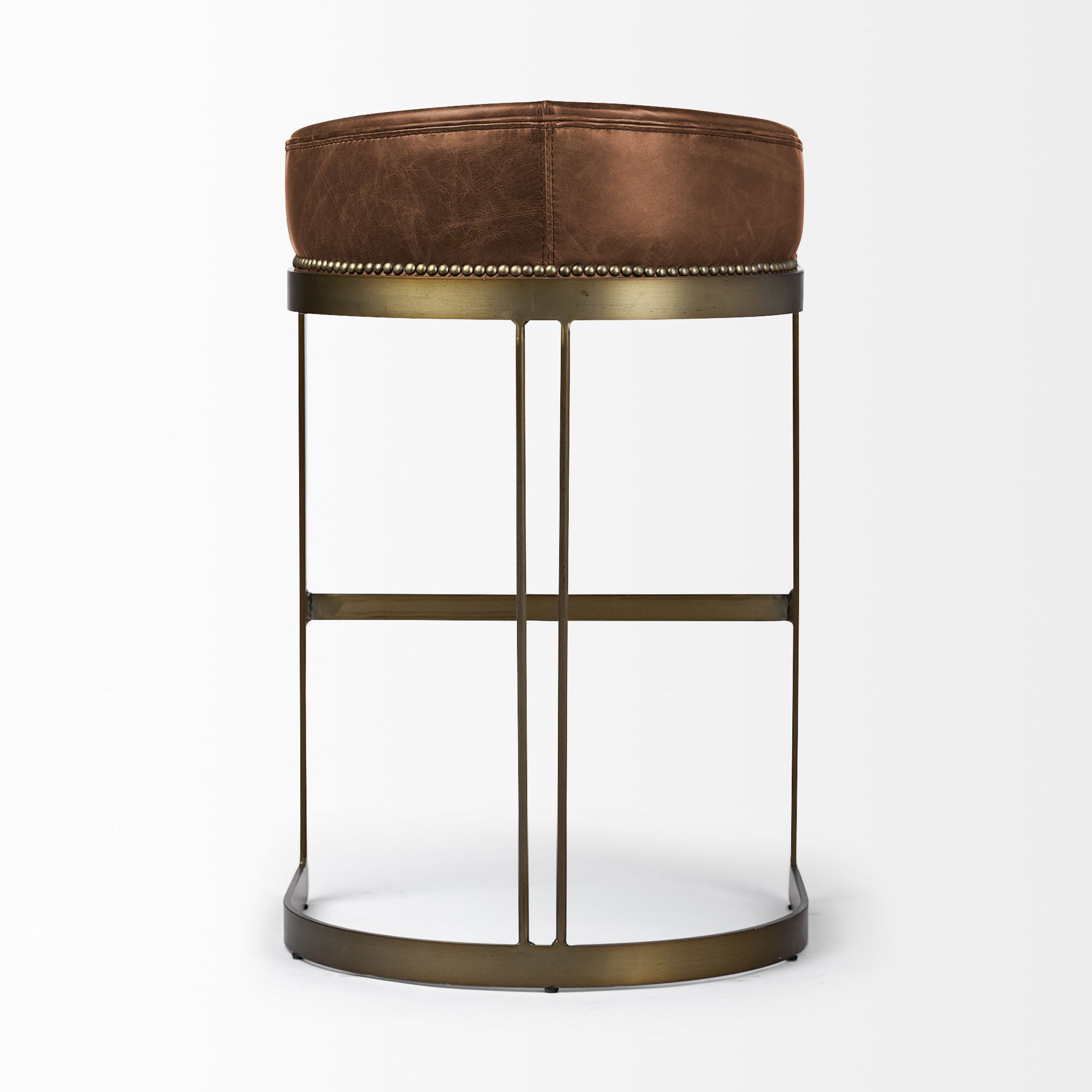 Mercana Hollyfield 33" Counter Stool - Brown