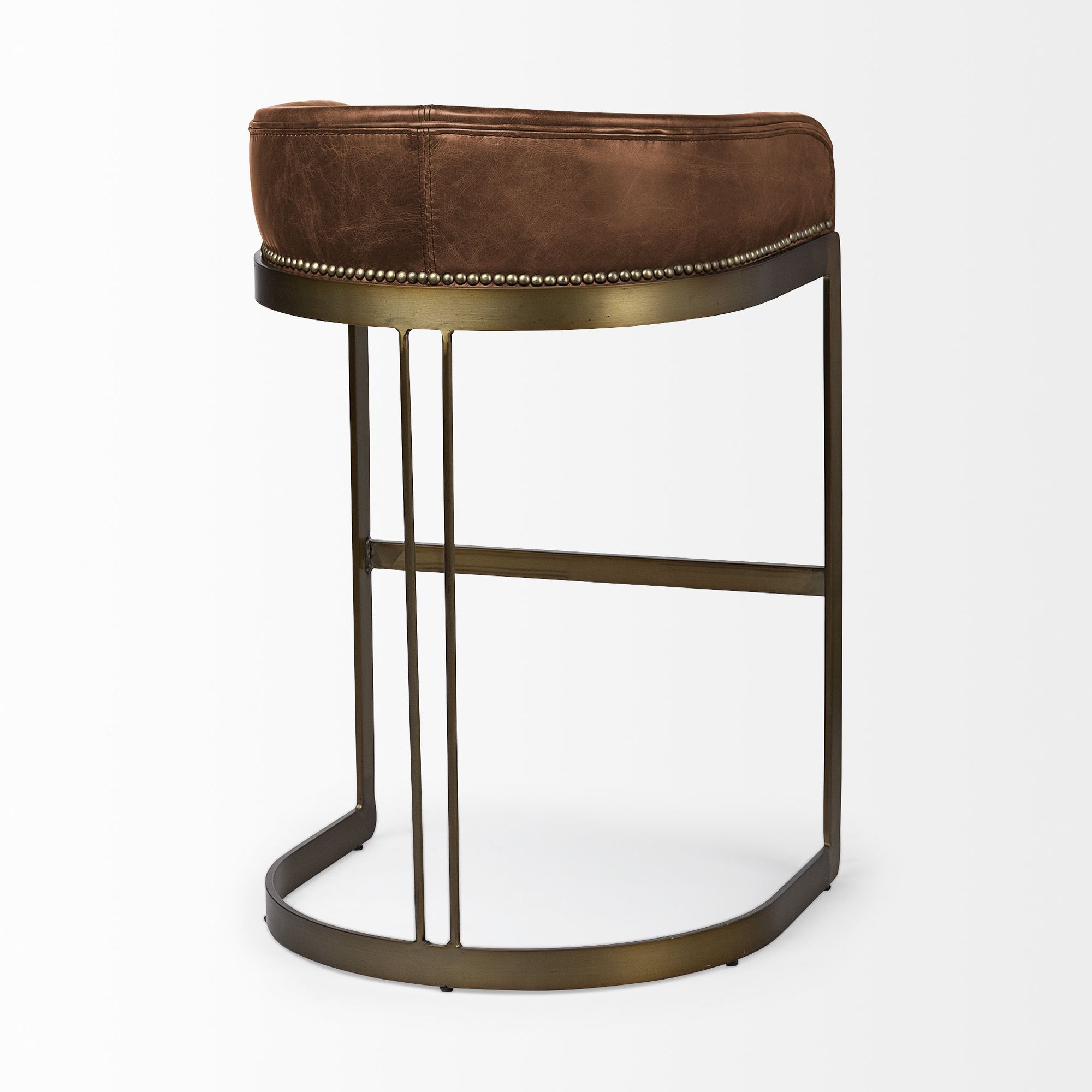 Mercana Hollyfield 33" Counter Stool - Brown