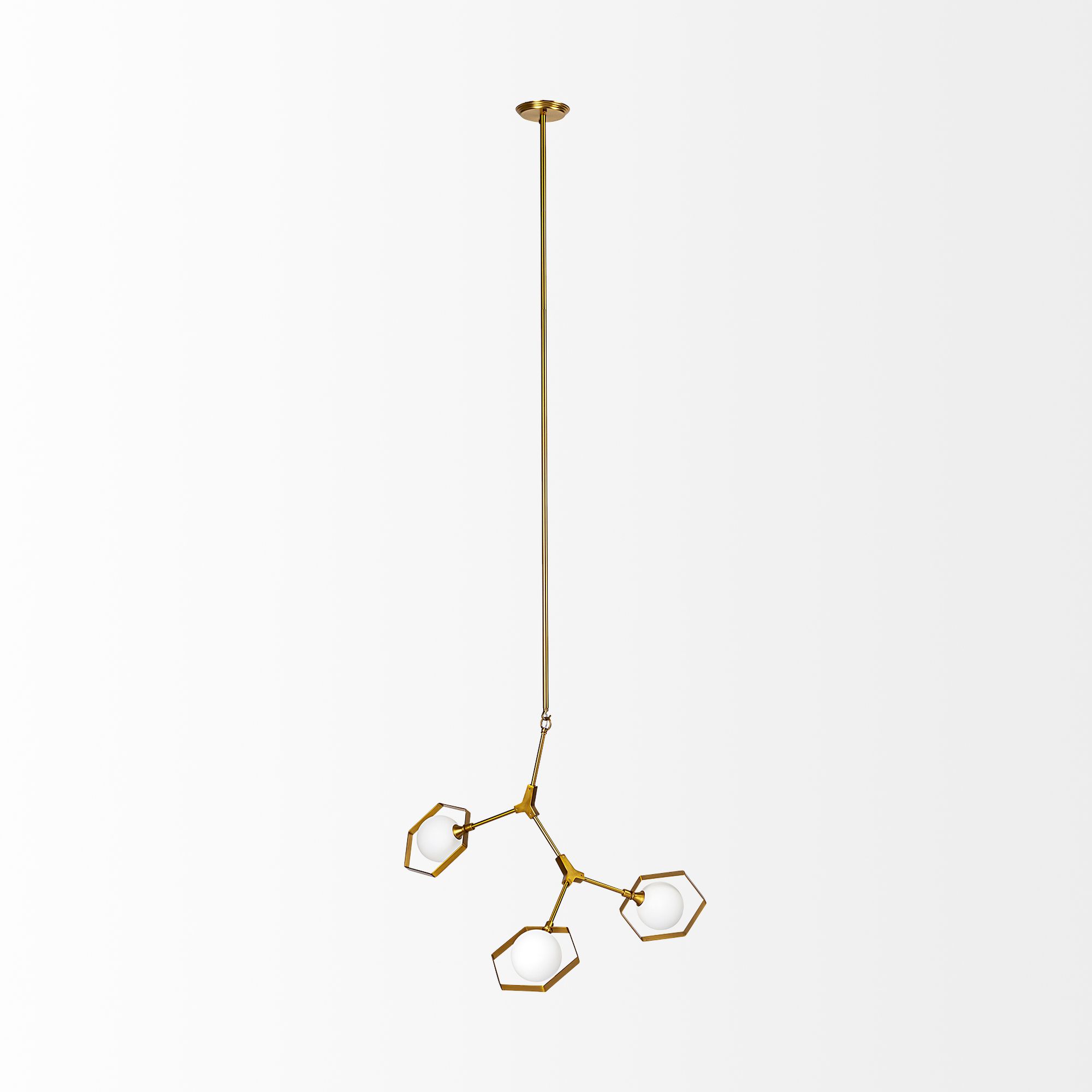 Mercana - Desousa 3 Light Chandelier