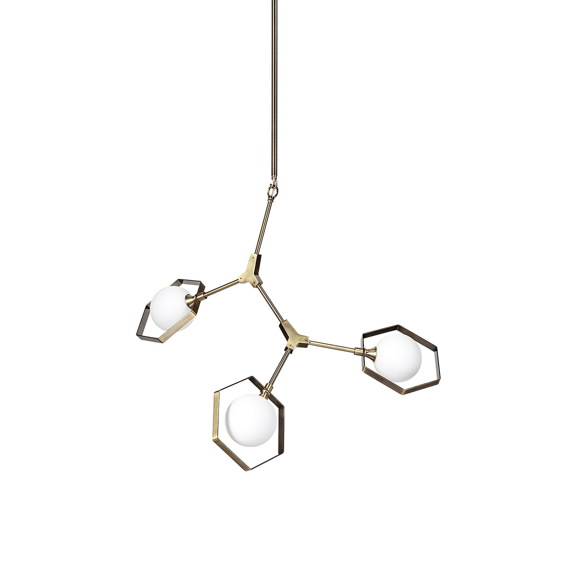 Mercana - Desousa 3 Light Chandelier