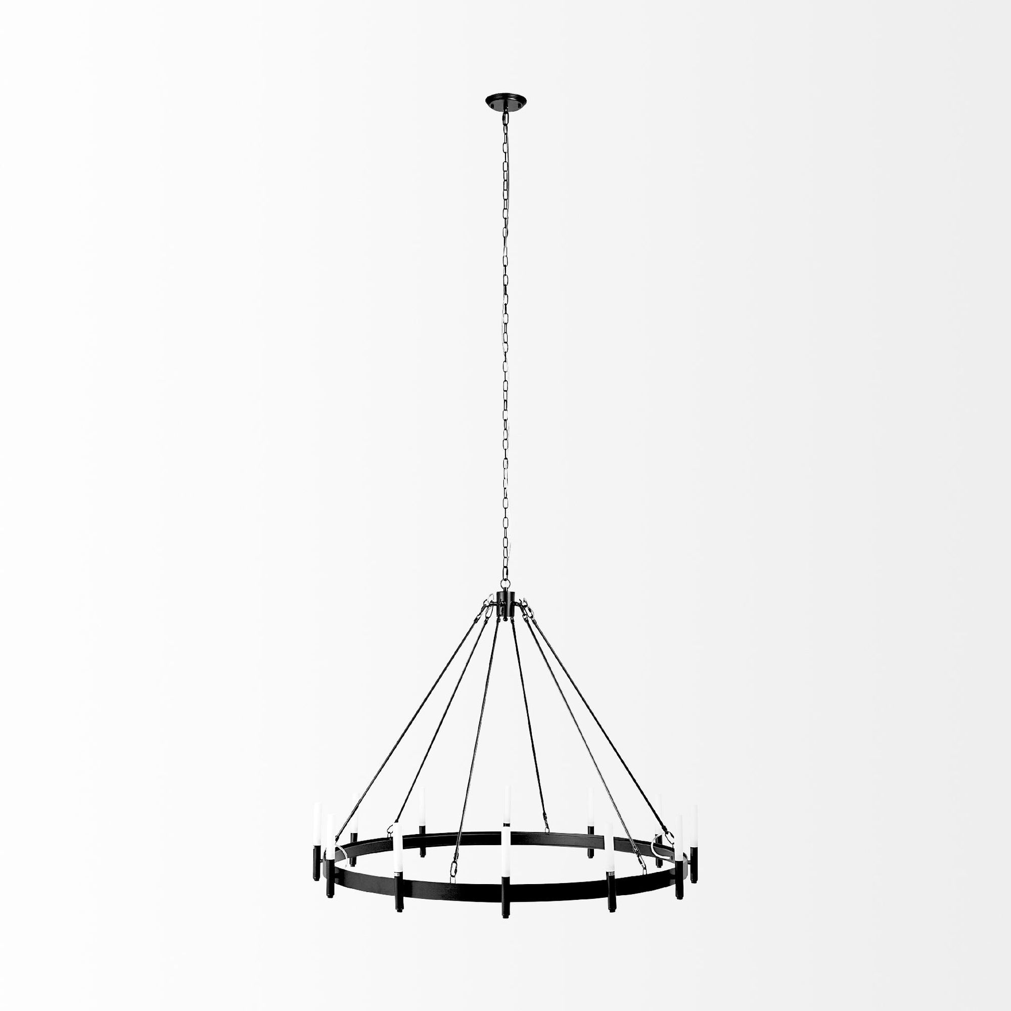 Mercana - Decamp 12 Light Chandelier