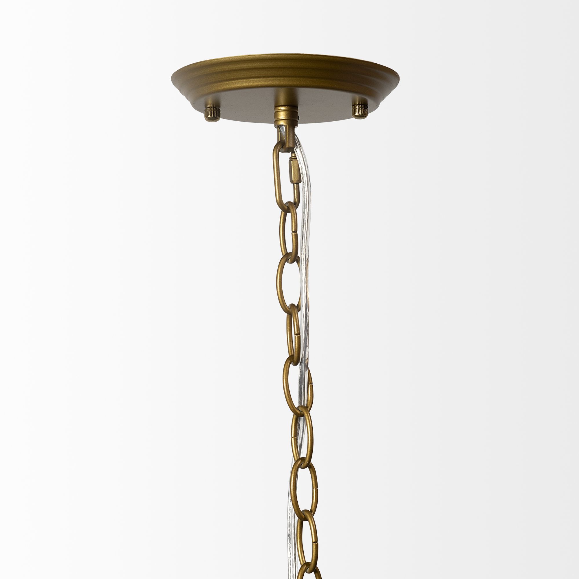 Mercana Decamp 12 Light Chandelier - Gold