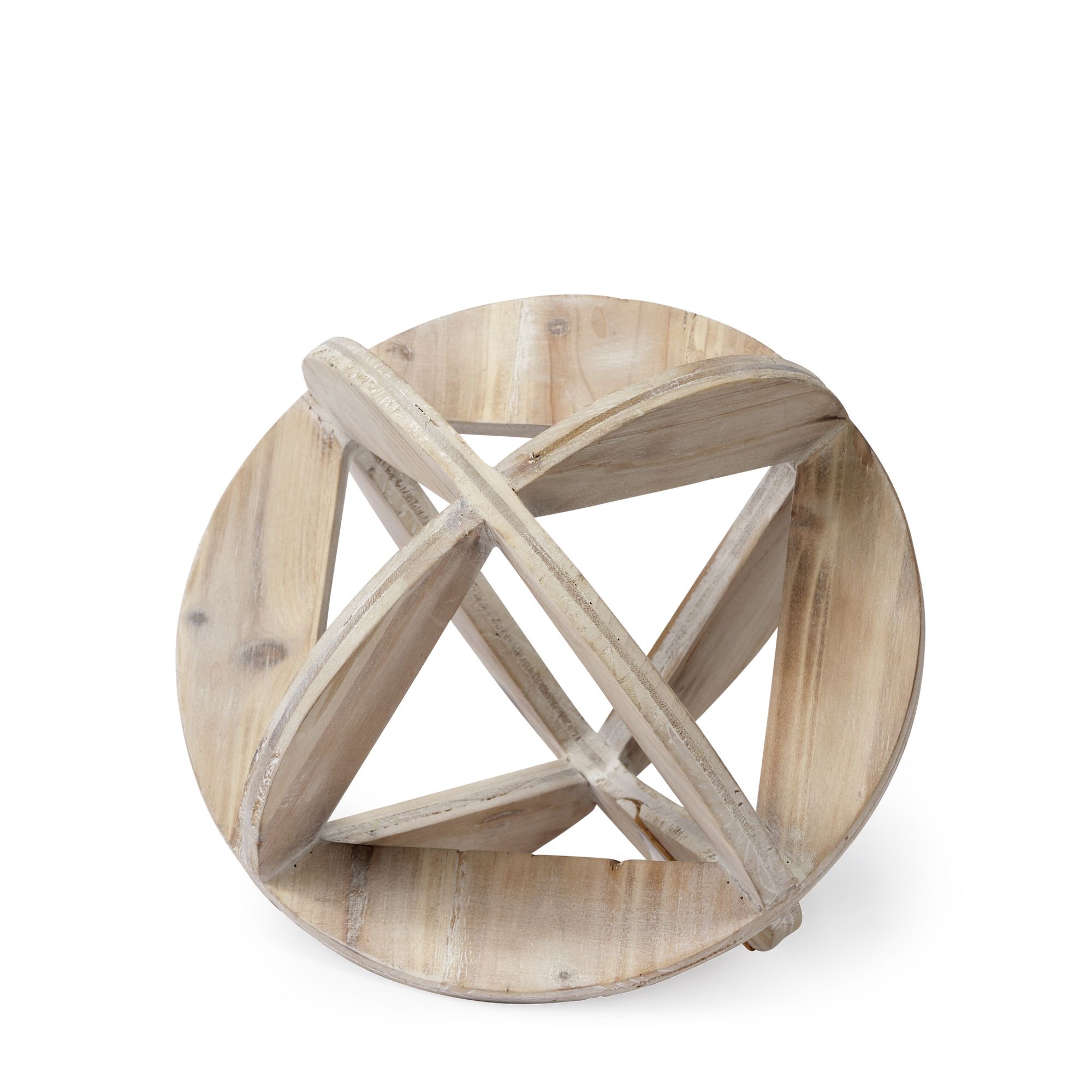 Mercana - Bellatrix I Decorative Wooden Sphere