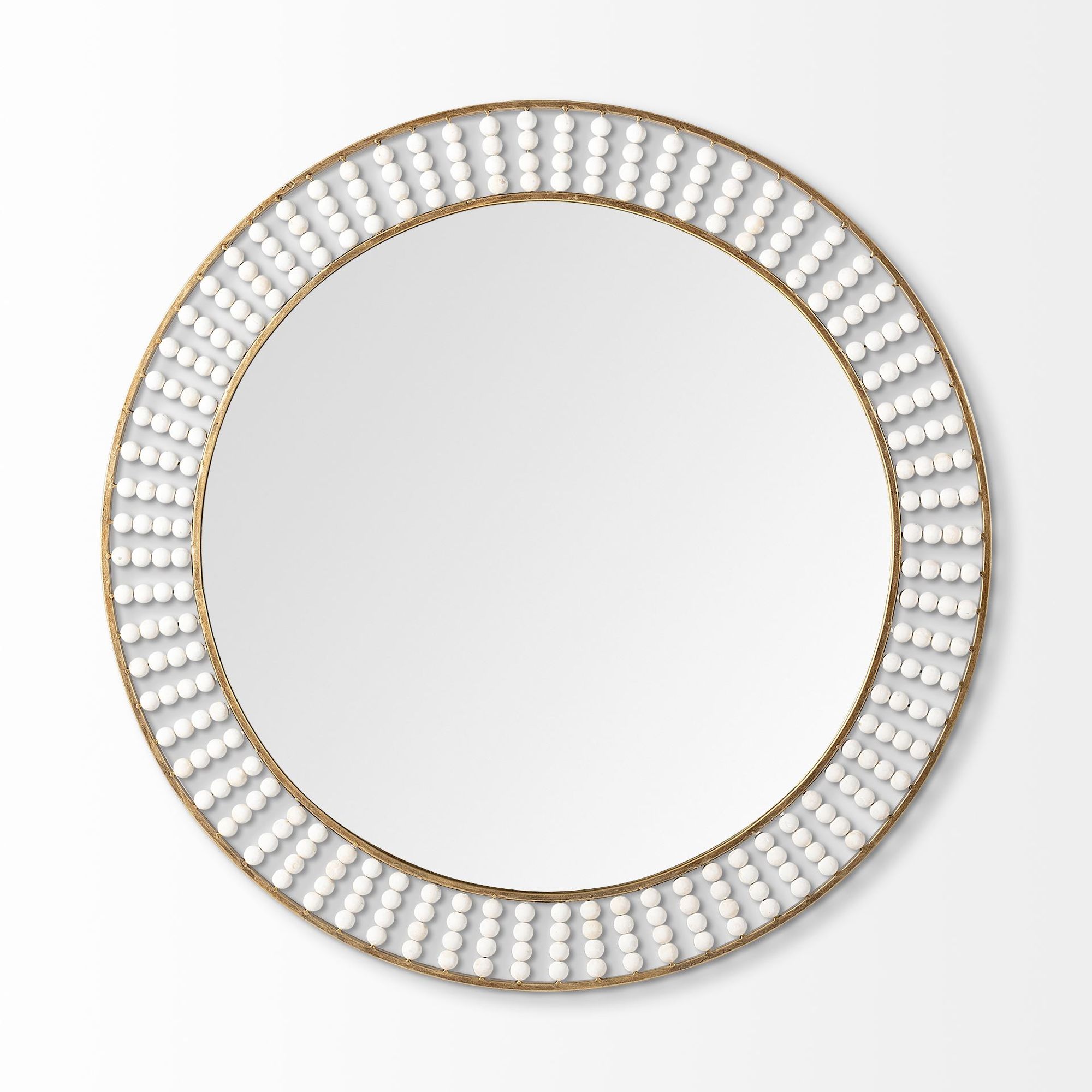 Mercana - Claiborne Round Mirror