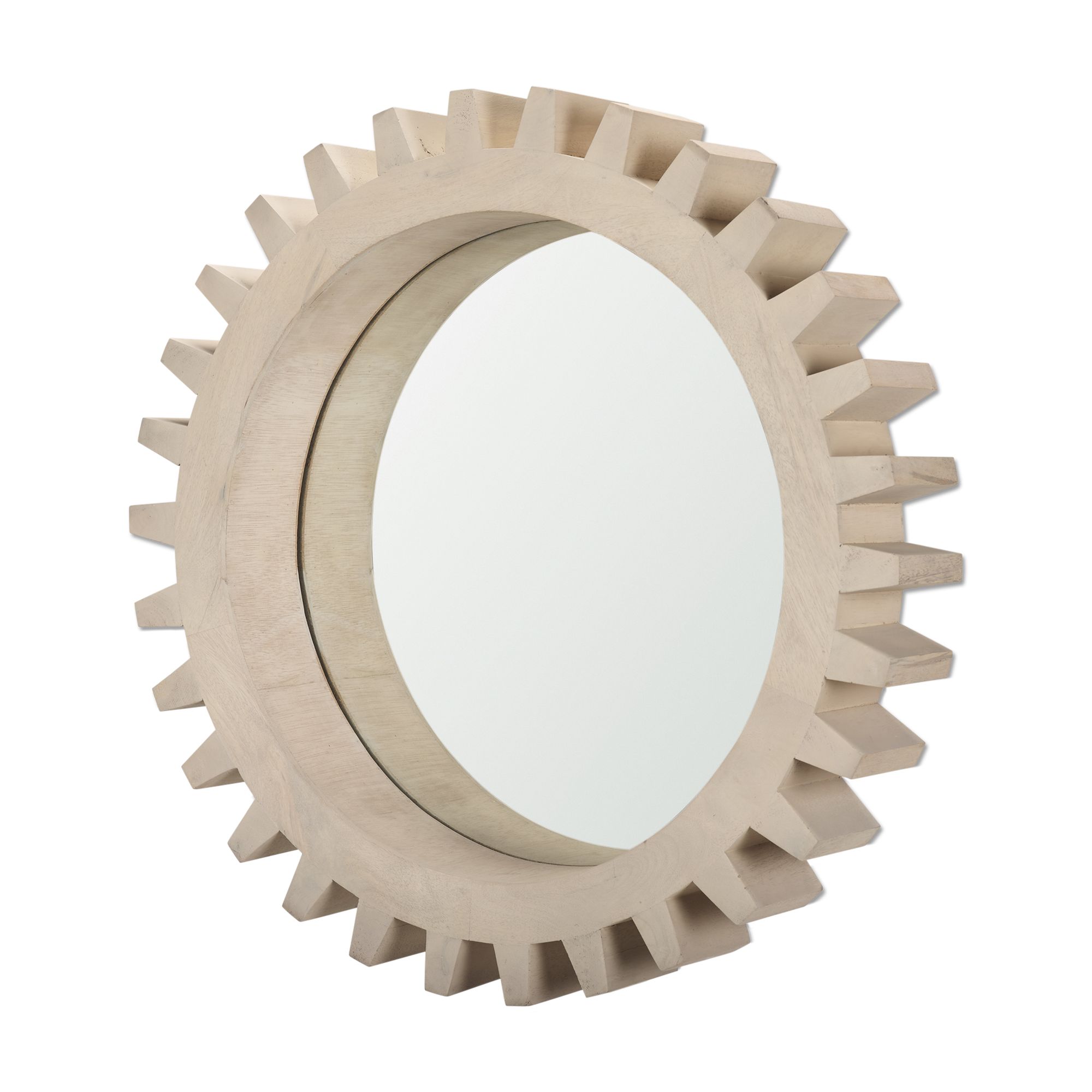 Mercana - Sterling Cog I Round Mirror