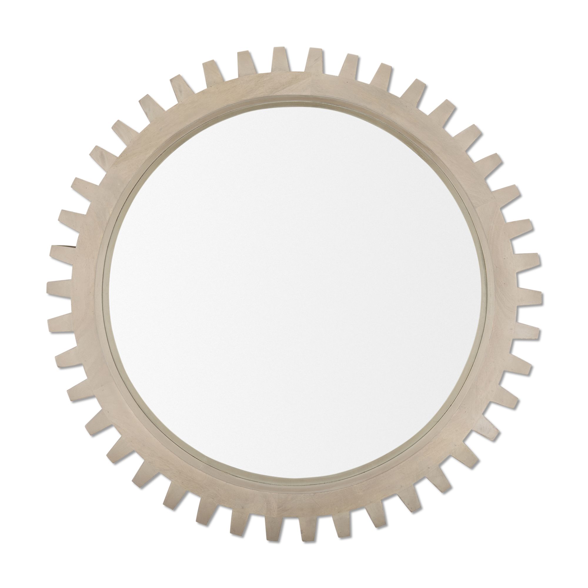 Mercana - Sterling Cog I Round Mirror