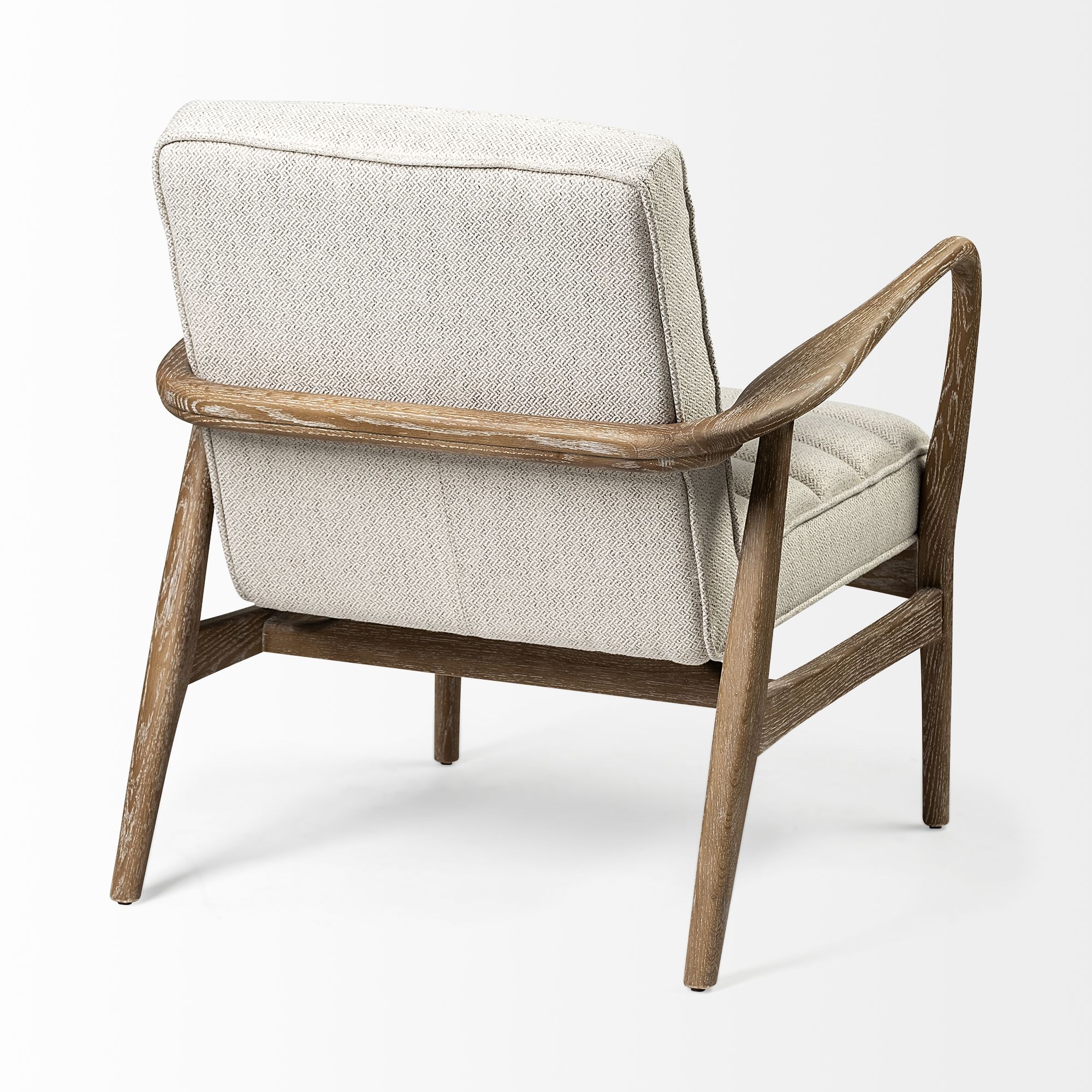 Mercana - Ajax II Accent Chair in Cream, Fabric