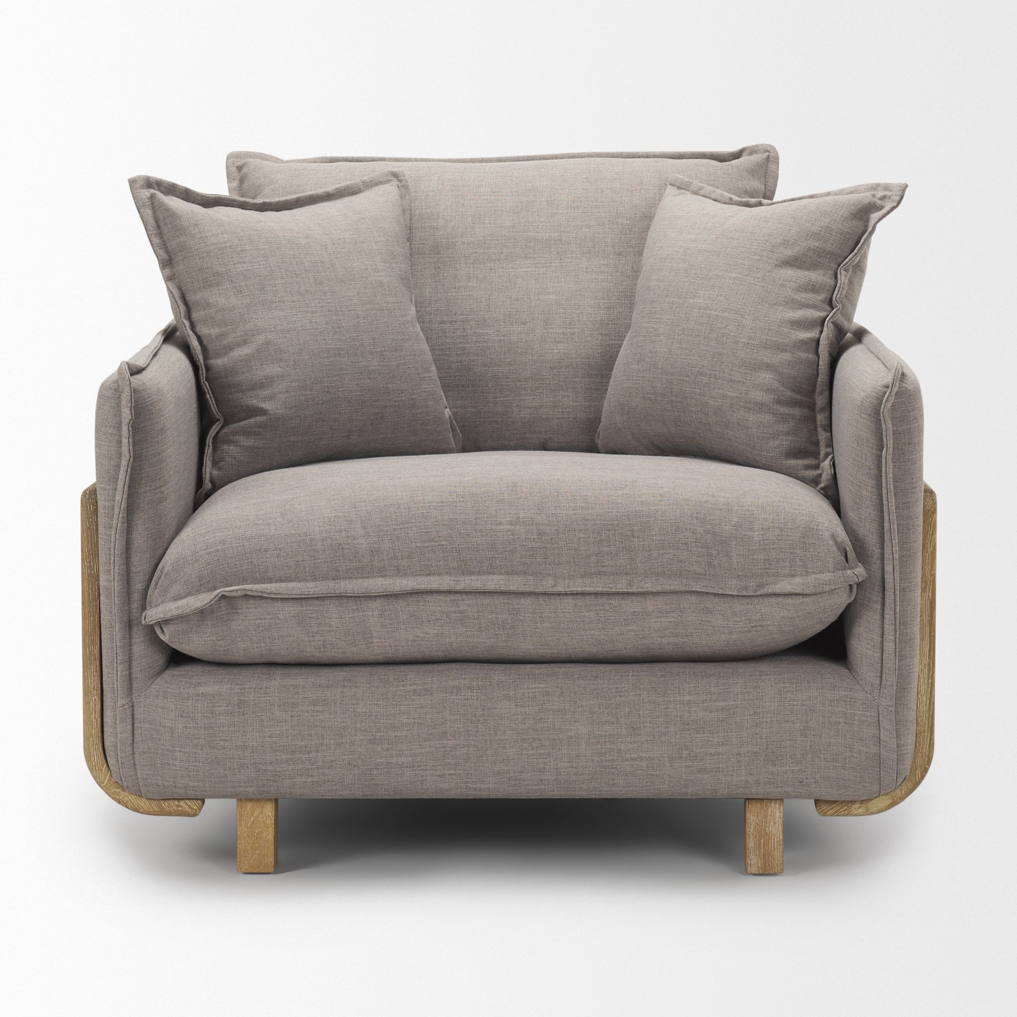 Mercana Roy II Accent Chair - Flint Gray